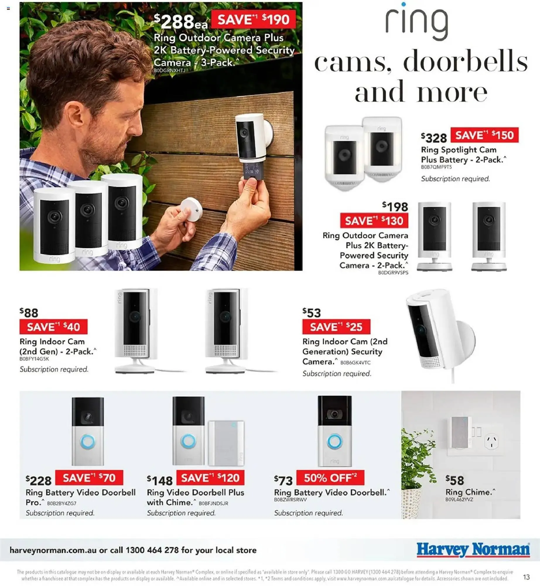 Harvey Norman catalogue - Catalogue valid from 14 March to 25 March 2026 - page 13