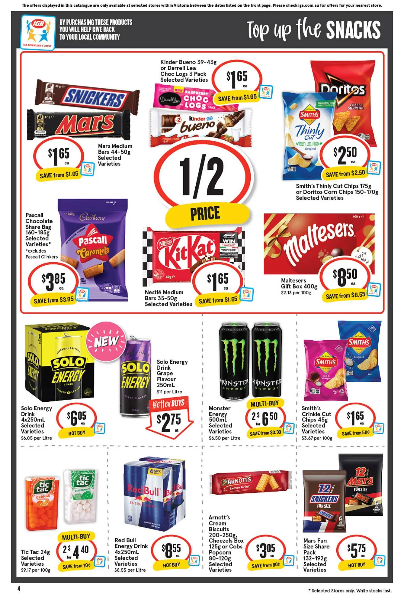 IGA catalogue - Catalogue valid from 11 February to 17 February 2026 - page 5
