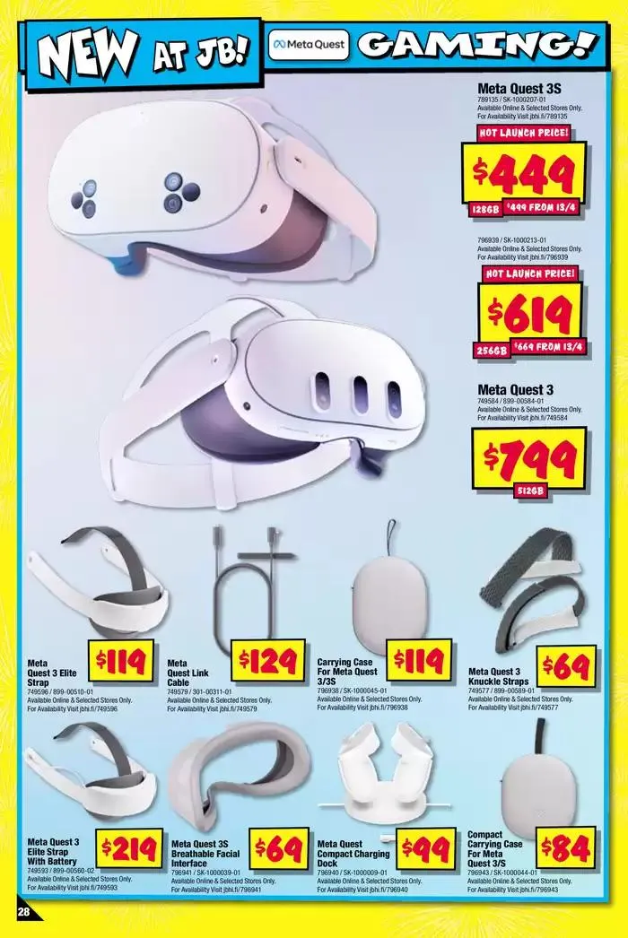 Entertainment Extravaganza! - Catalogue valid from 7 April to 20 April 2025 - page 28