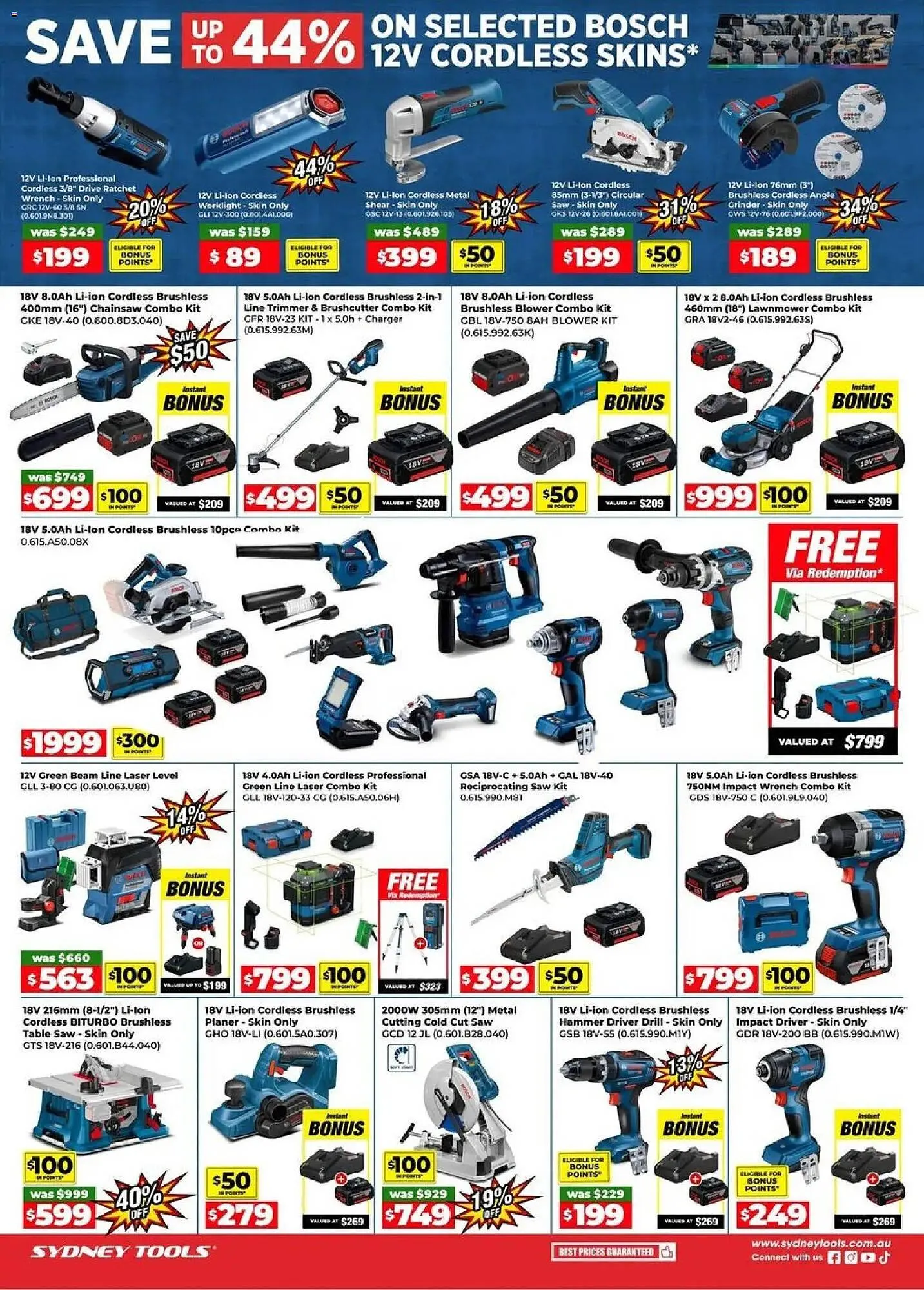 Sydney Tools catalogue - Catalogue valid from 5 November to 8 November 2025 - page 2
