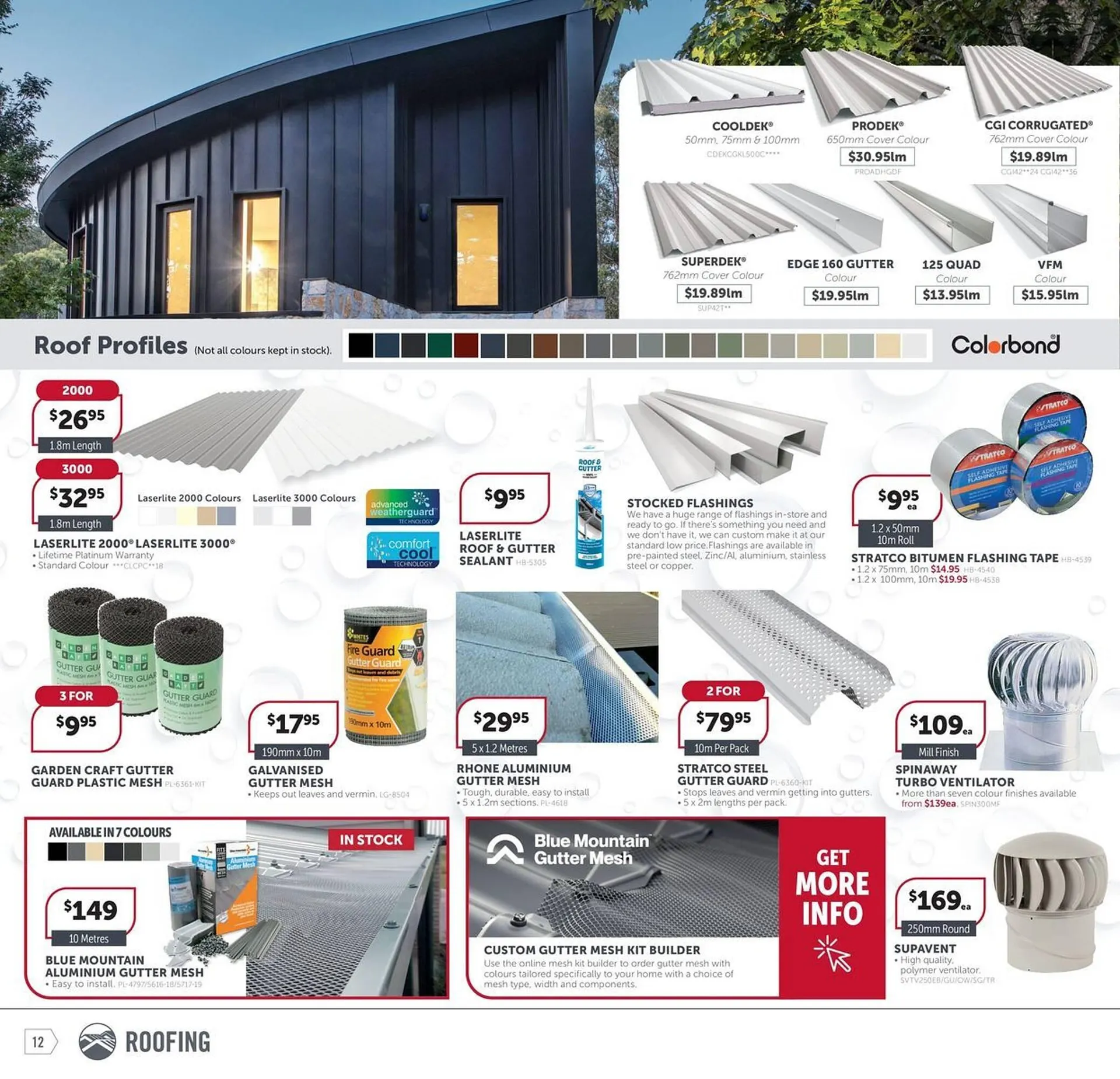 Stratco catalogue - Catalogue valid from 8 August to 18 September 2025 - page 12