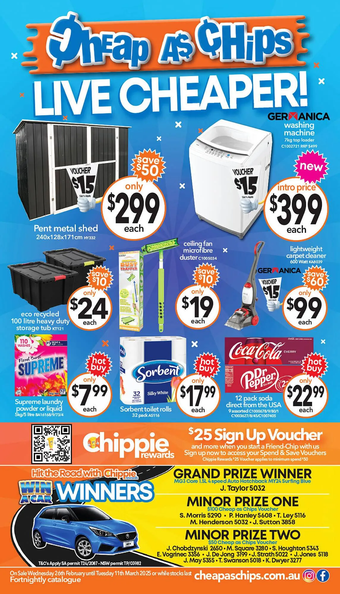 Cheap as Chips catalogue - 1