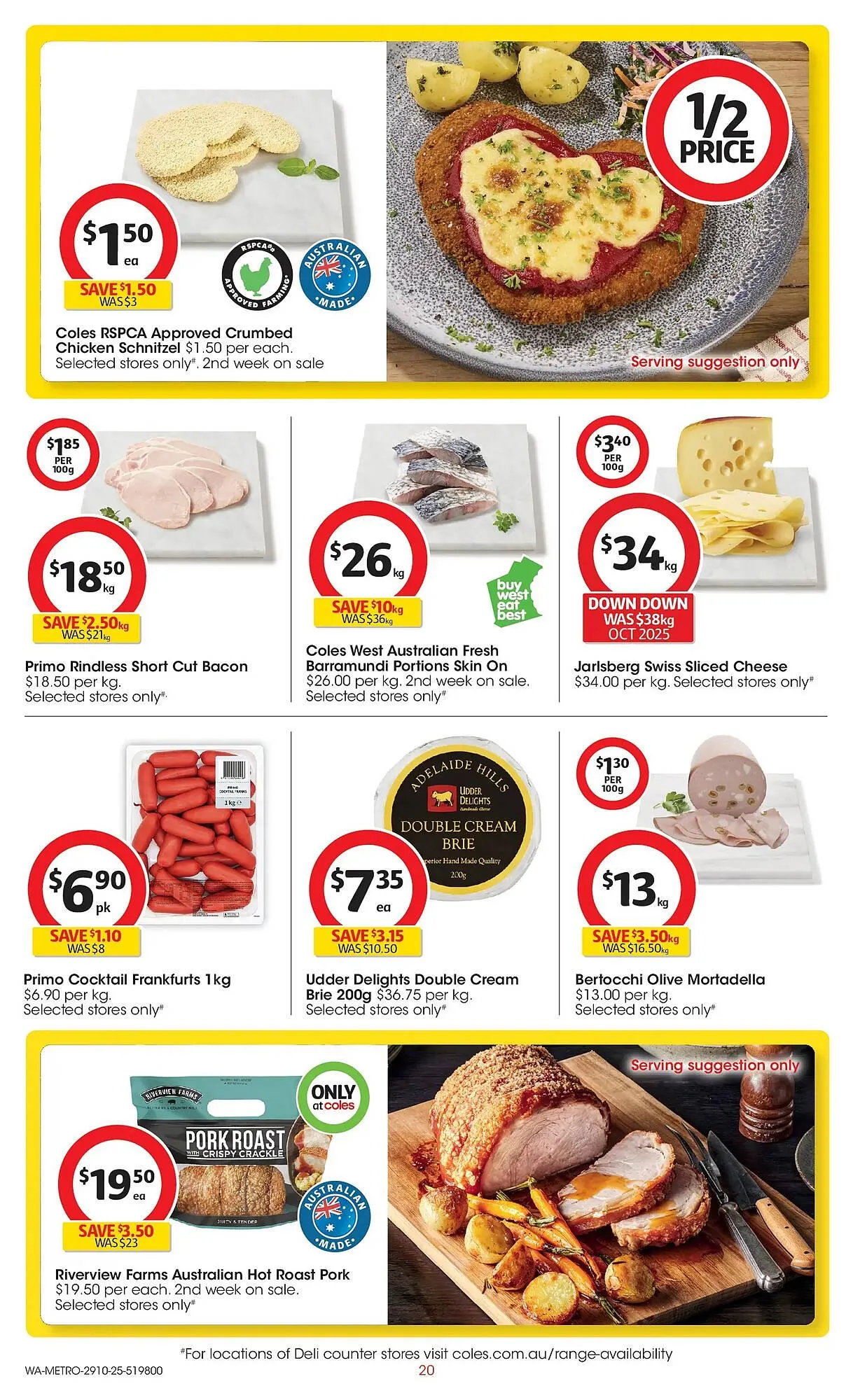 Coles catalogue - Catalogue valid from 29 October to 4 November 2025 - page 20