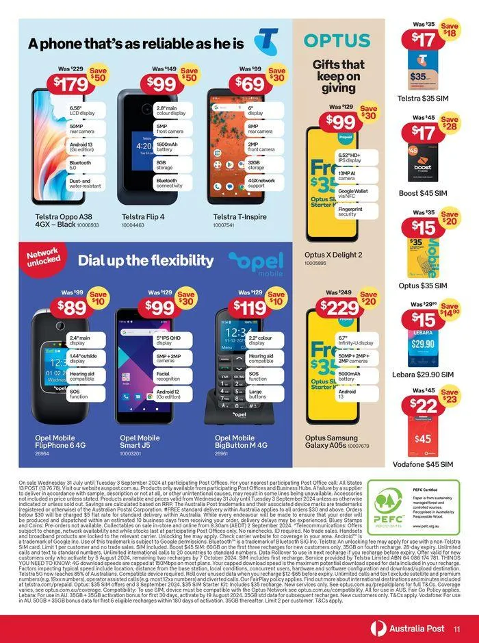 Father’s Day - Catalogue valid from 31 July to 3 September 2024 - page 11