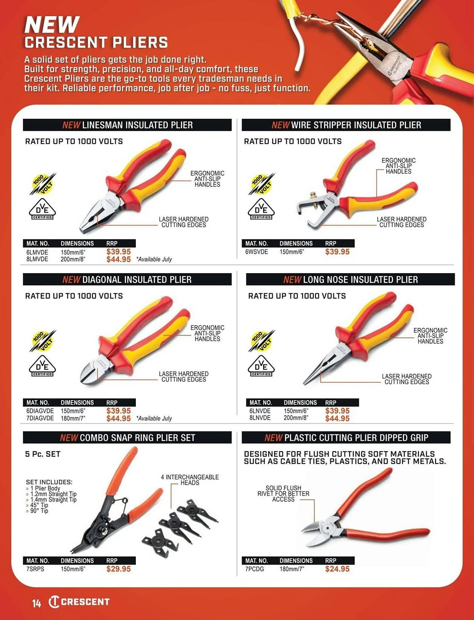 Kincrome catalogue - Catalogue valid from 1 May to 31 July 2025 - page 14