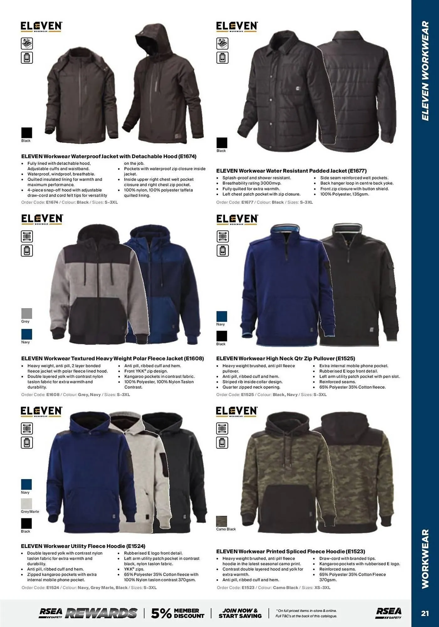 RSEA Safety catalogue - Catalogue valid from 28 April to 4 May 2025 - page 23