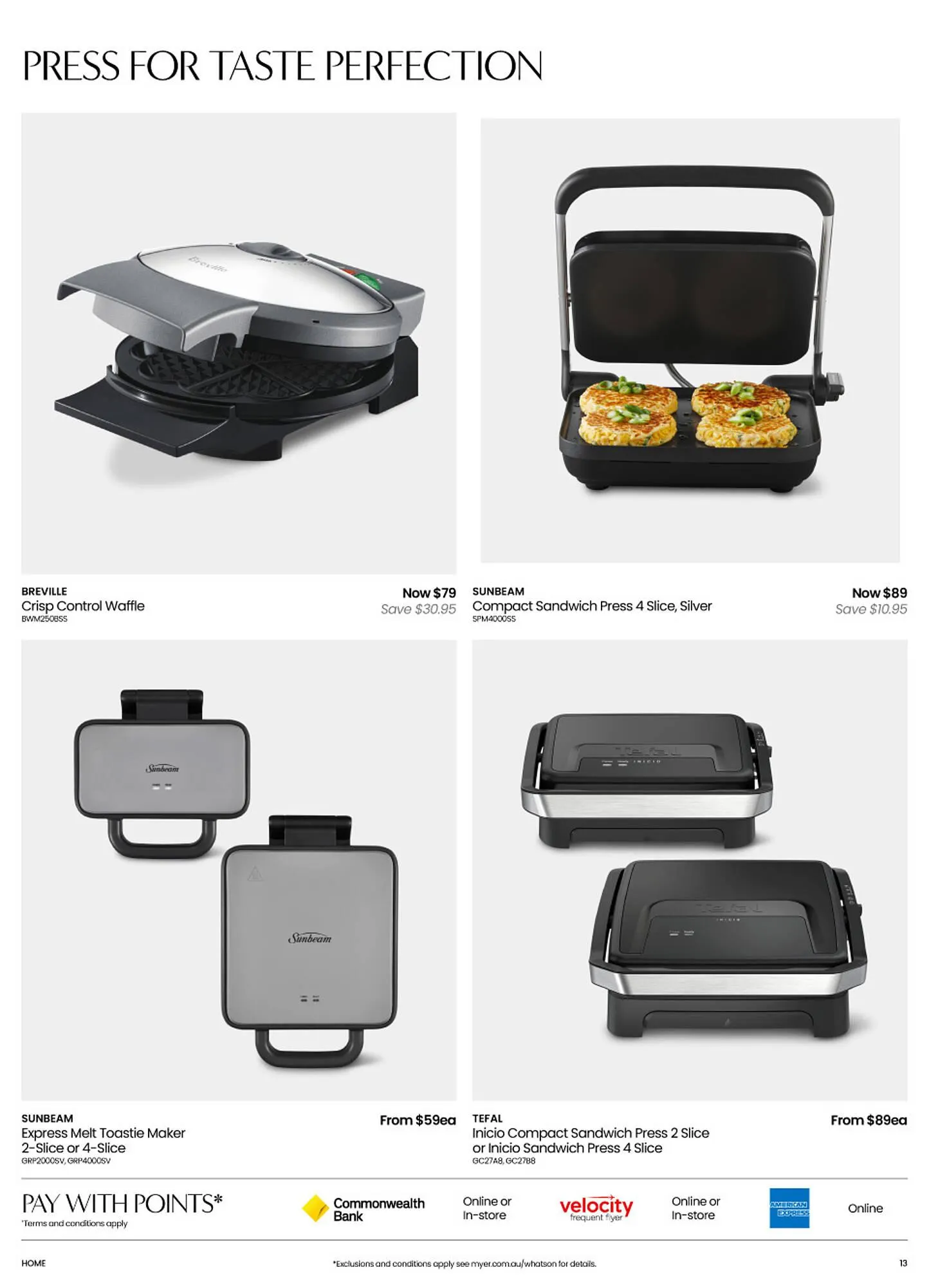 Myer catalogue - Catalogue valid from 5 May to 17 May 2026 - page 13