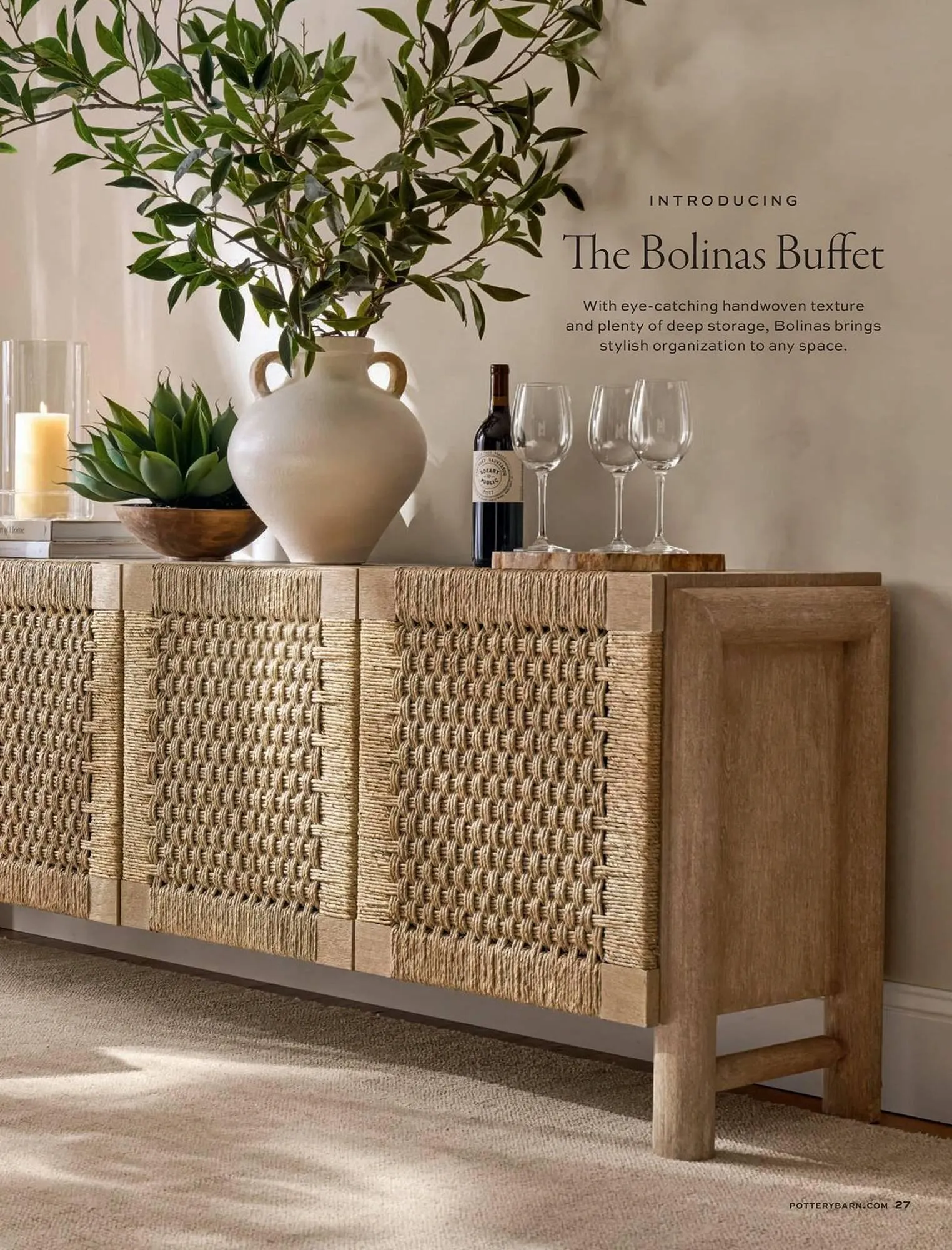 Pottery Barn catalogue - Catalogue valid from 24 March to 31 May 2025 - page 27