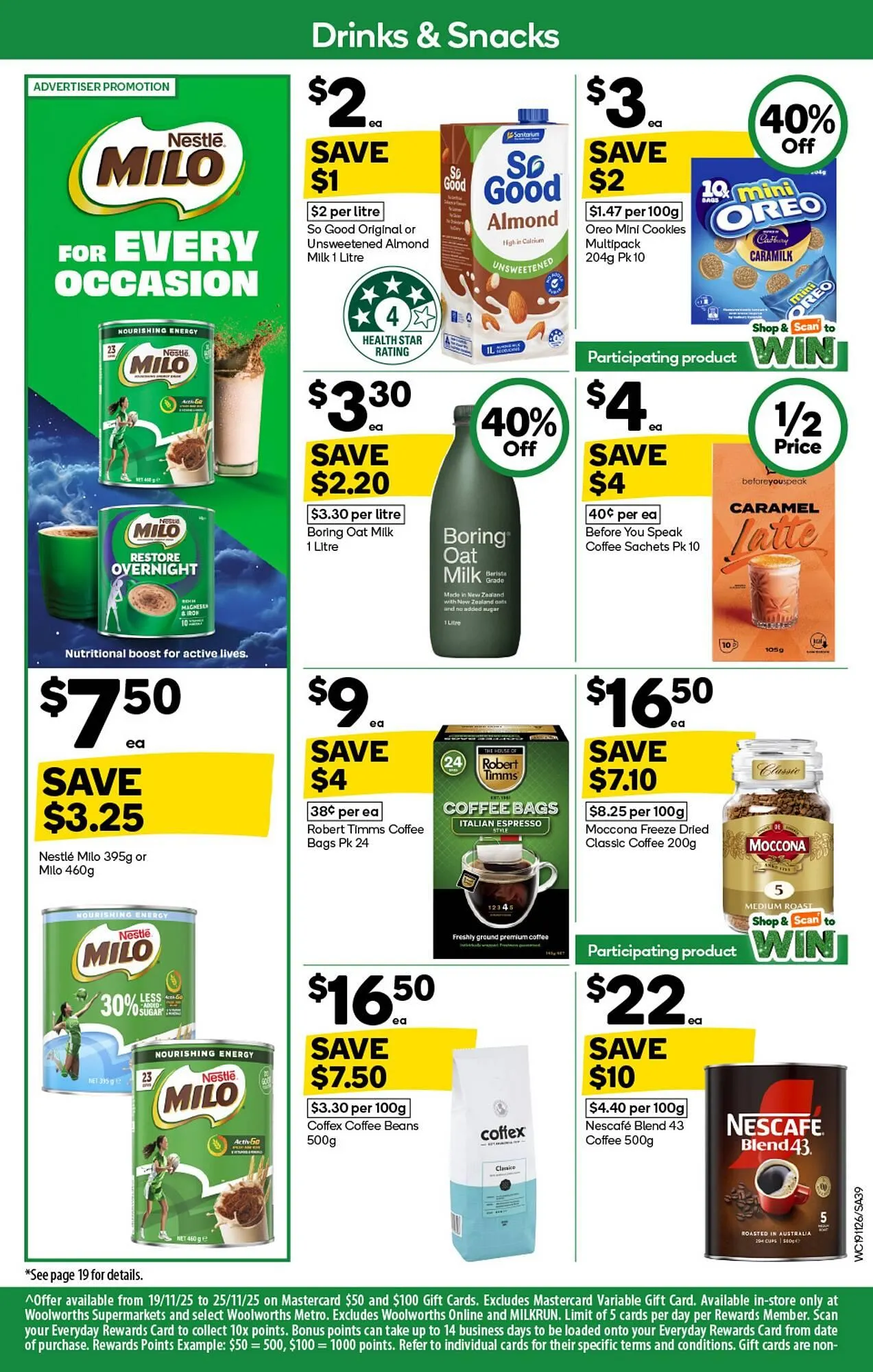 Woolworths catalogue - Catalogue valid from 19 November to 25 November 2025 - page 39