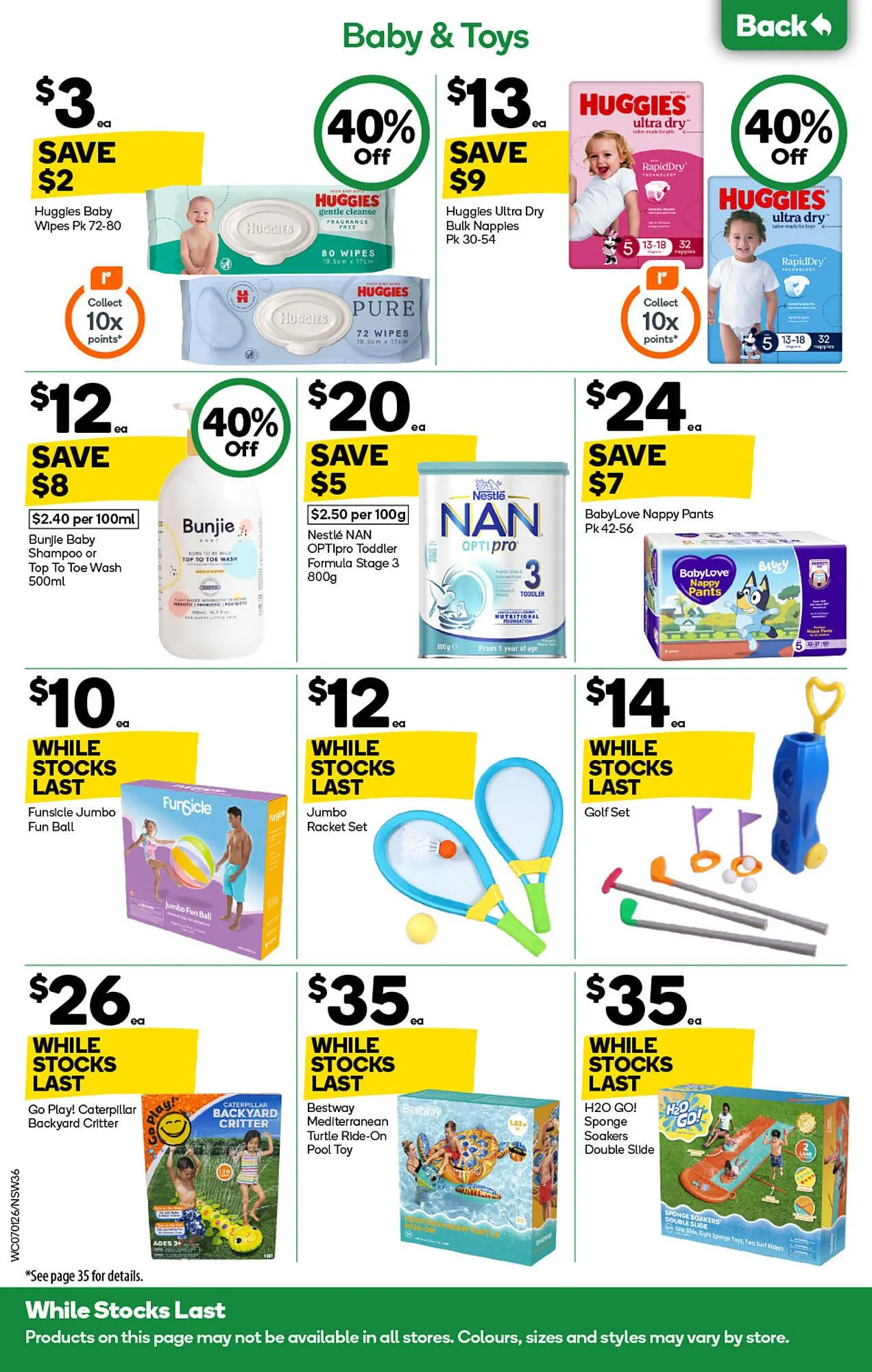 Woolworths catalogue - Catalogue valid from 7 January to 13 January 2026 - page 36
