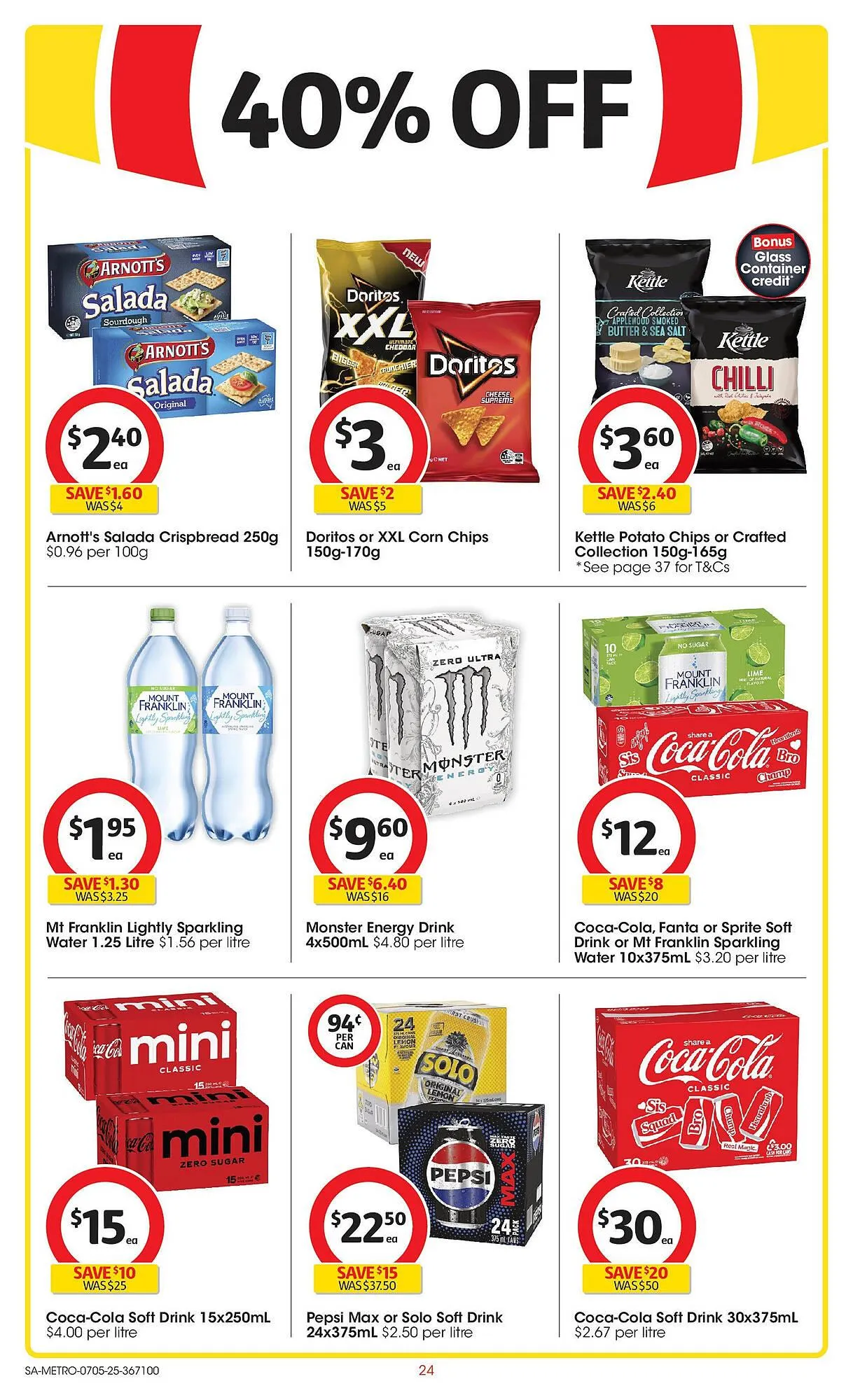 Coles catalogue - Catalogue valid from 6 May to 13 May 2025 - page 24