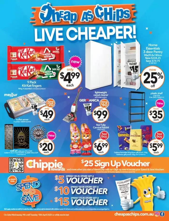 Live Cheaper! - 1