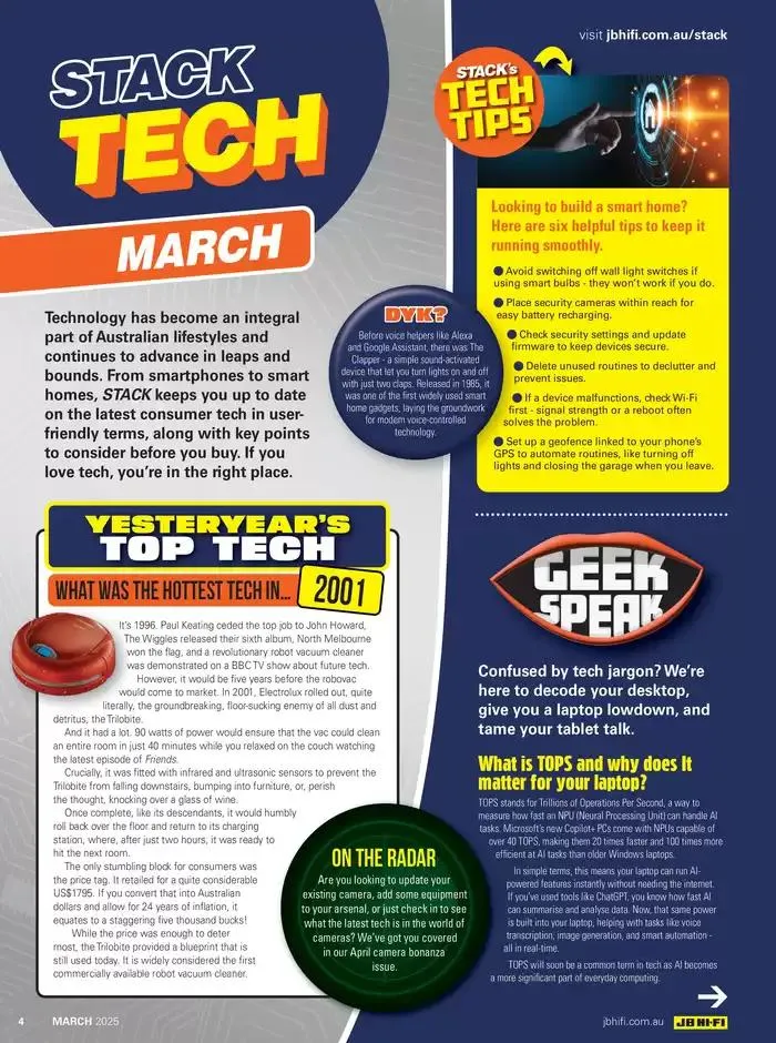 Stack Issue March 2025 - Catalogue valid from 7 March to 31 March 2025 - page 62