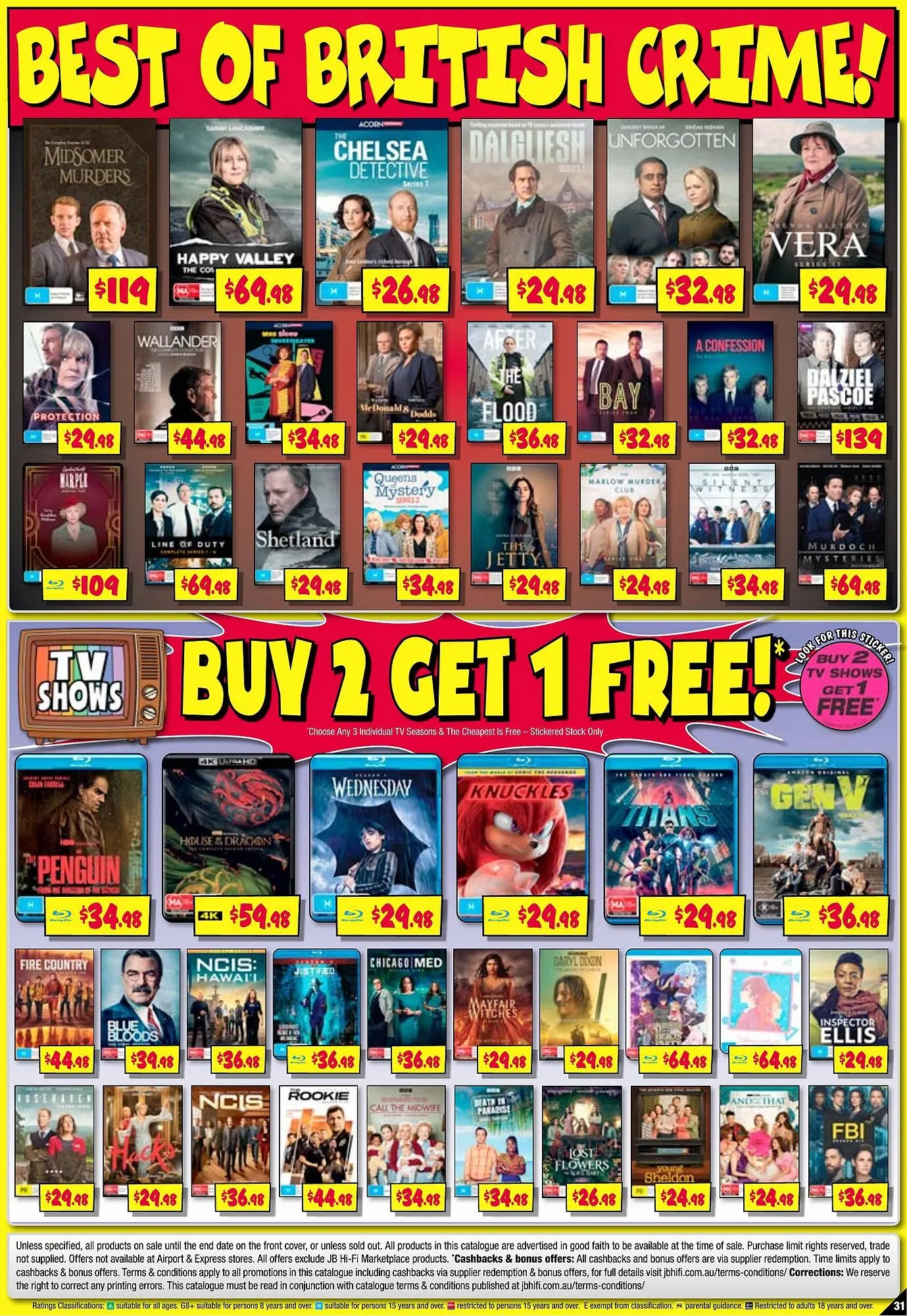 JB Hi-Fi catalogue - Catalogue valid from 12 June to 18 June 2025 - page 31