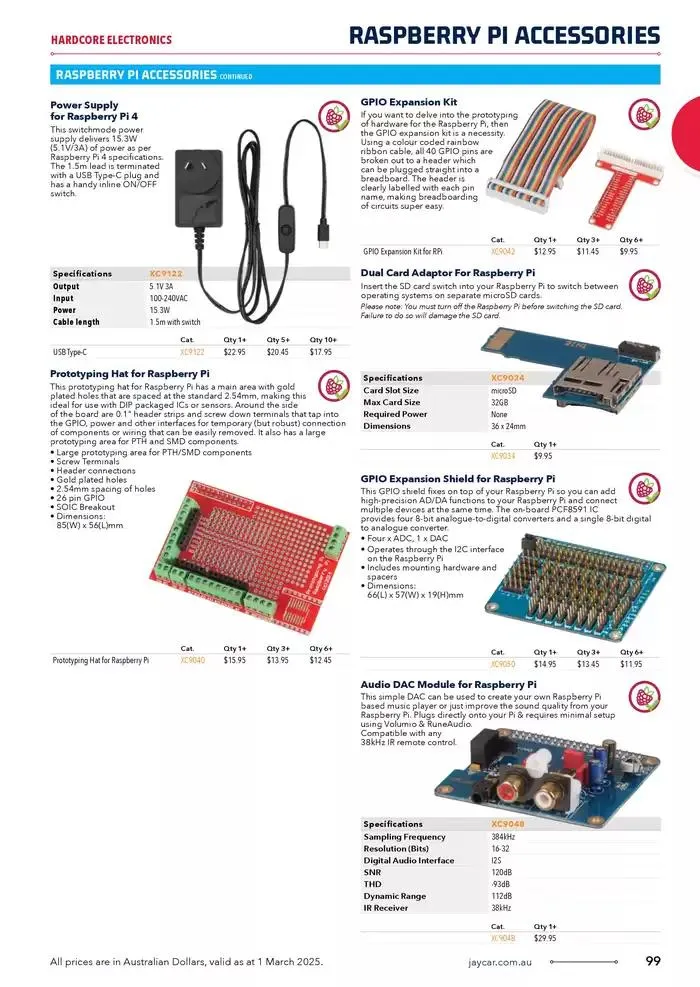 Celebrating 40 Years In Electronics - Catalogue valid from 4 March to 31 March 2025 - page 99