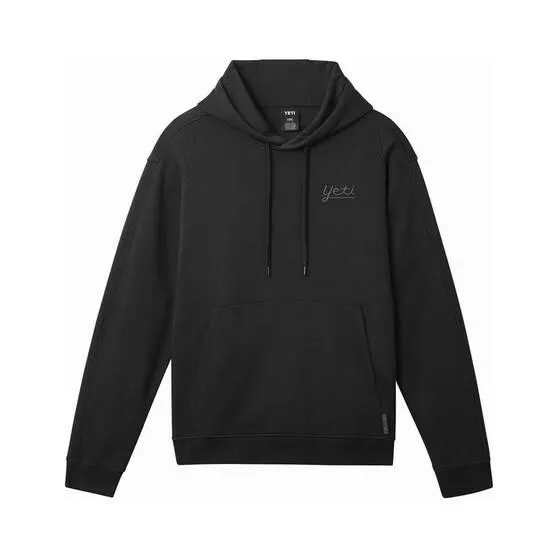 YETI® Script Men's Built for the Wild Fleece Hoodie