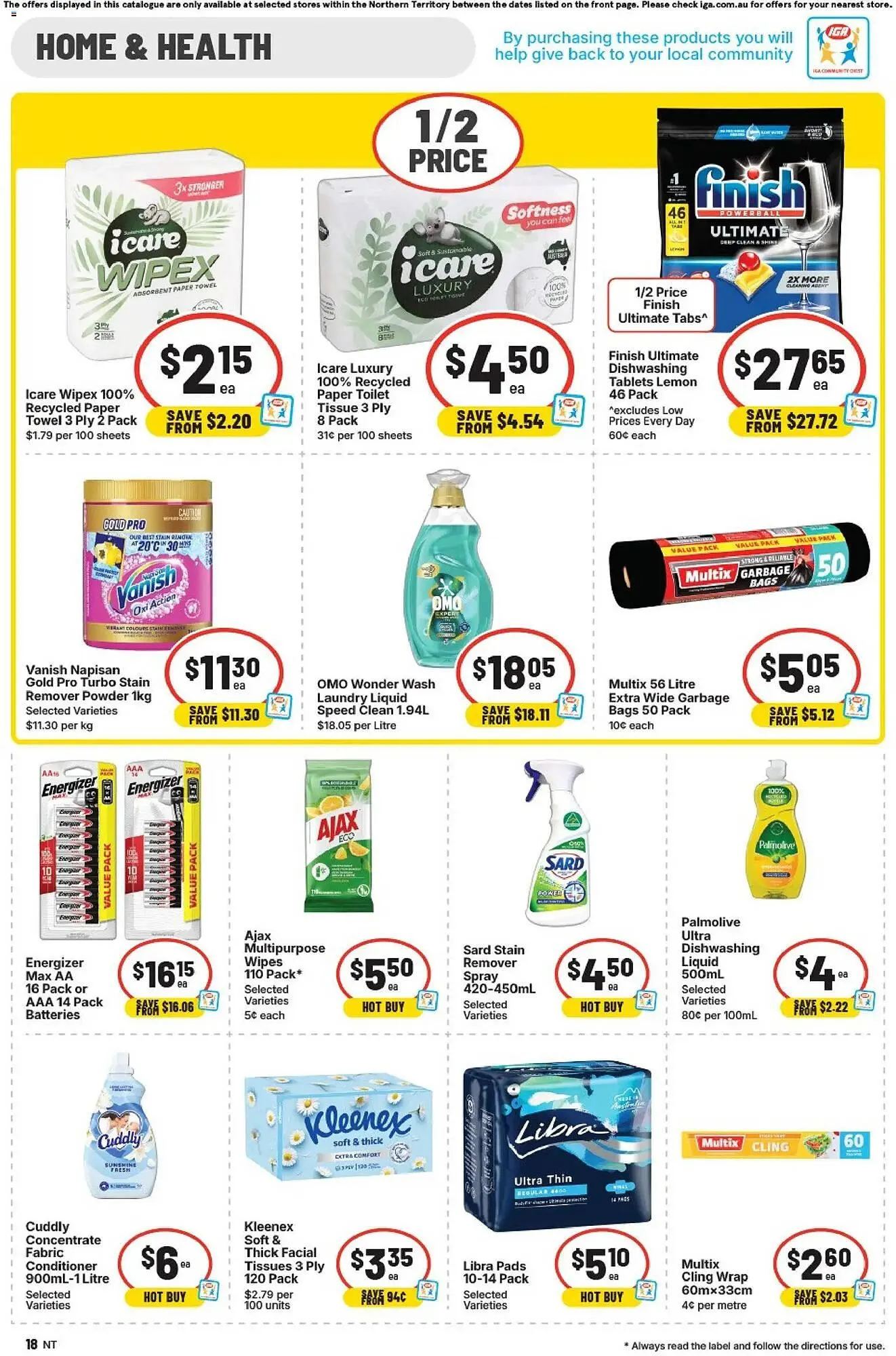 IGA catalogue - Catalogue valid from 11 February to 17 February 2026 - page 14