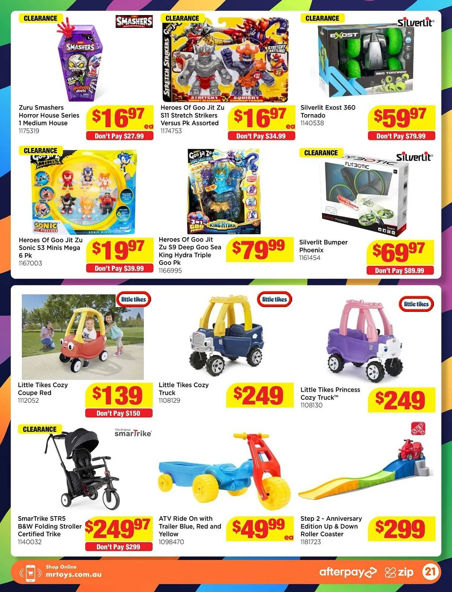 Mr Toys catalogue - Catalogue valid from 10 October to 30 October 2025 - page 21