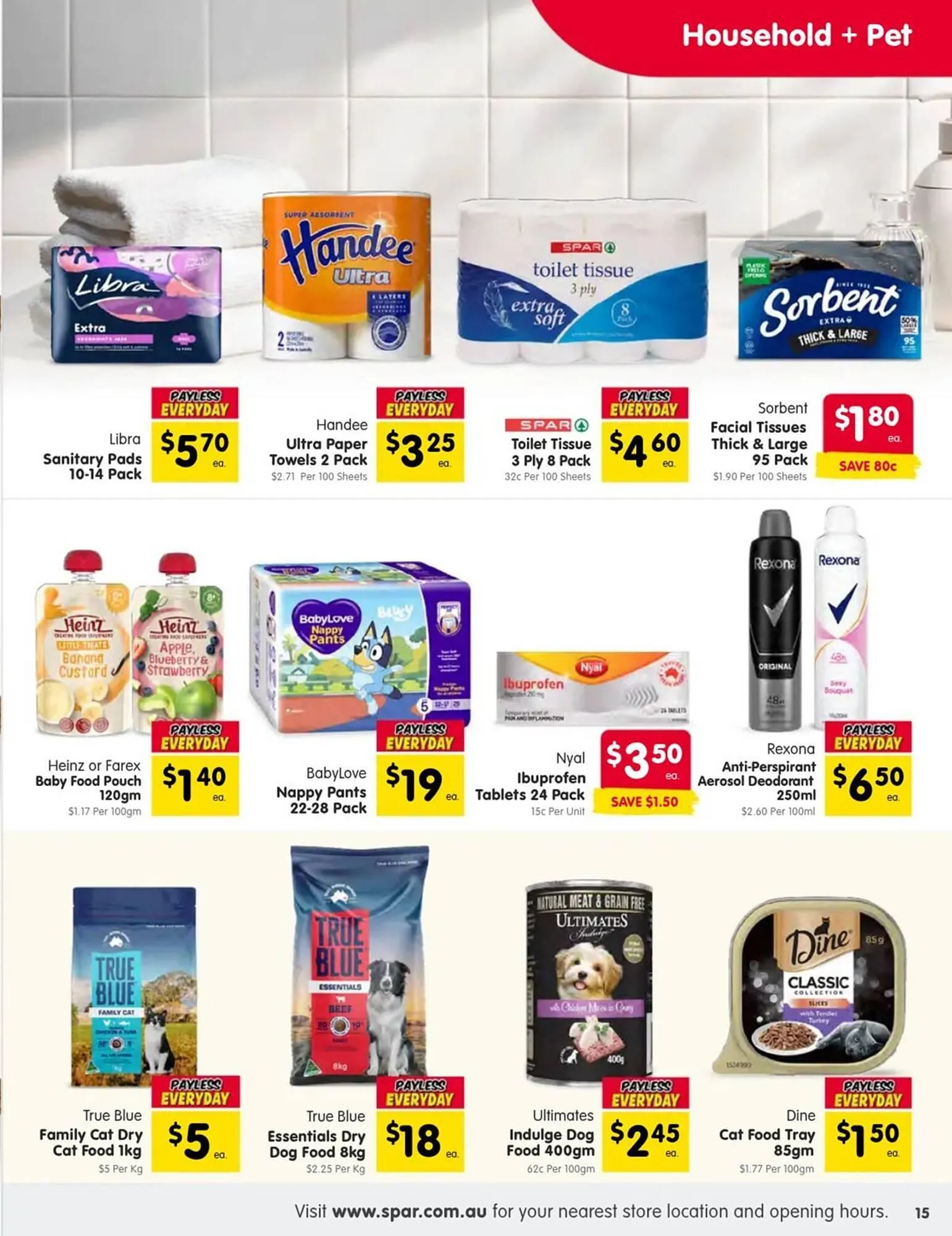 Spar catalogue - Catalogue valid from 29 October to 4 November 2025 - page 15