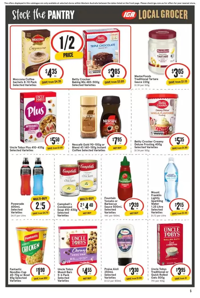 IGA 09/04 - Catalogue valid from 9 April to 15 April 2025 - page 6