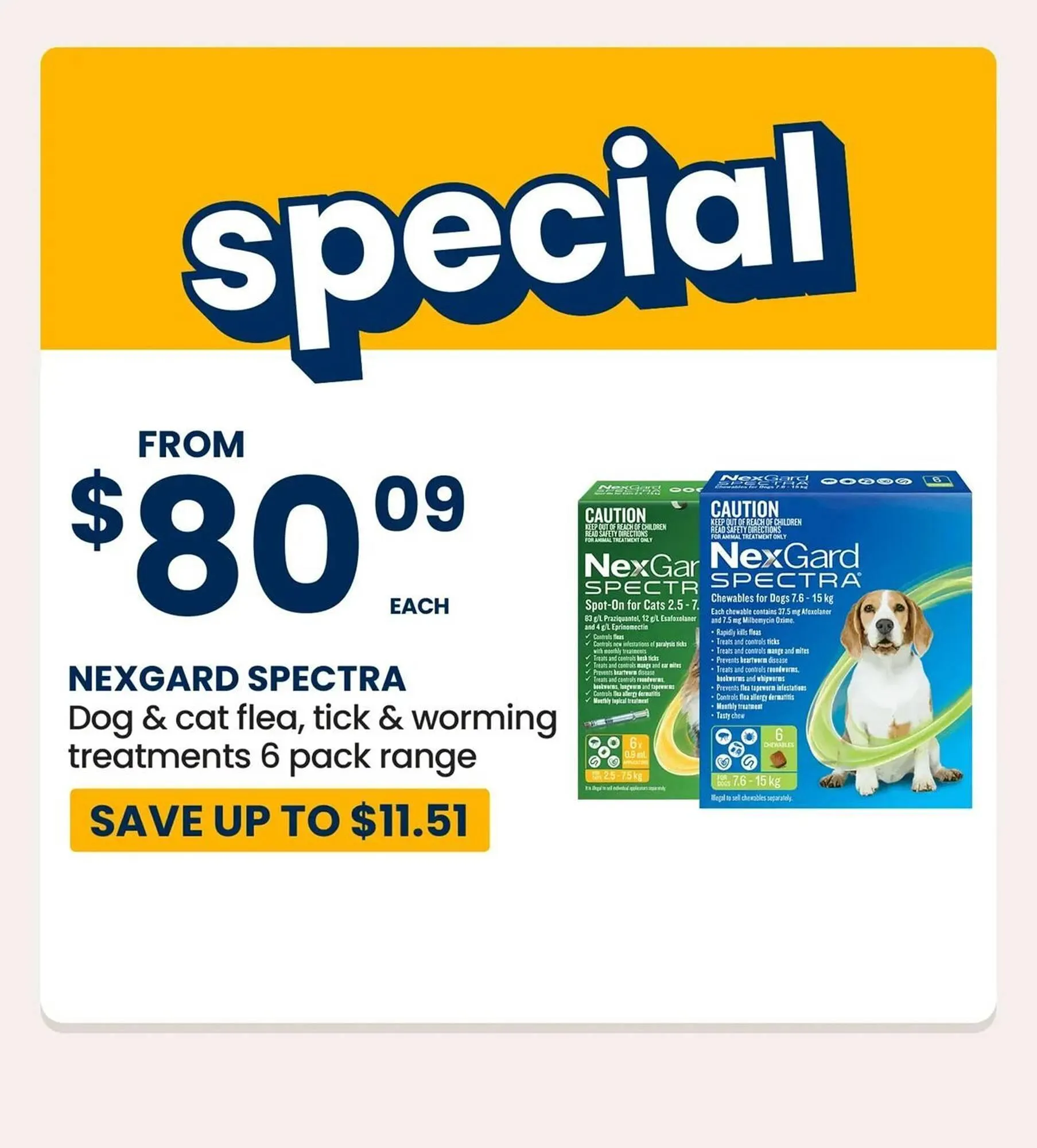 Pet stock catalogue - Catalogue valid from 20 April to 4 May 2026 - page 1