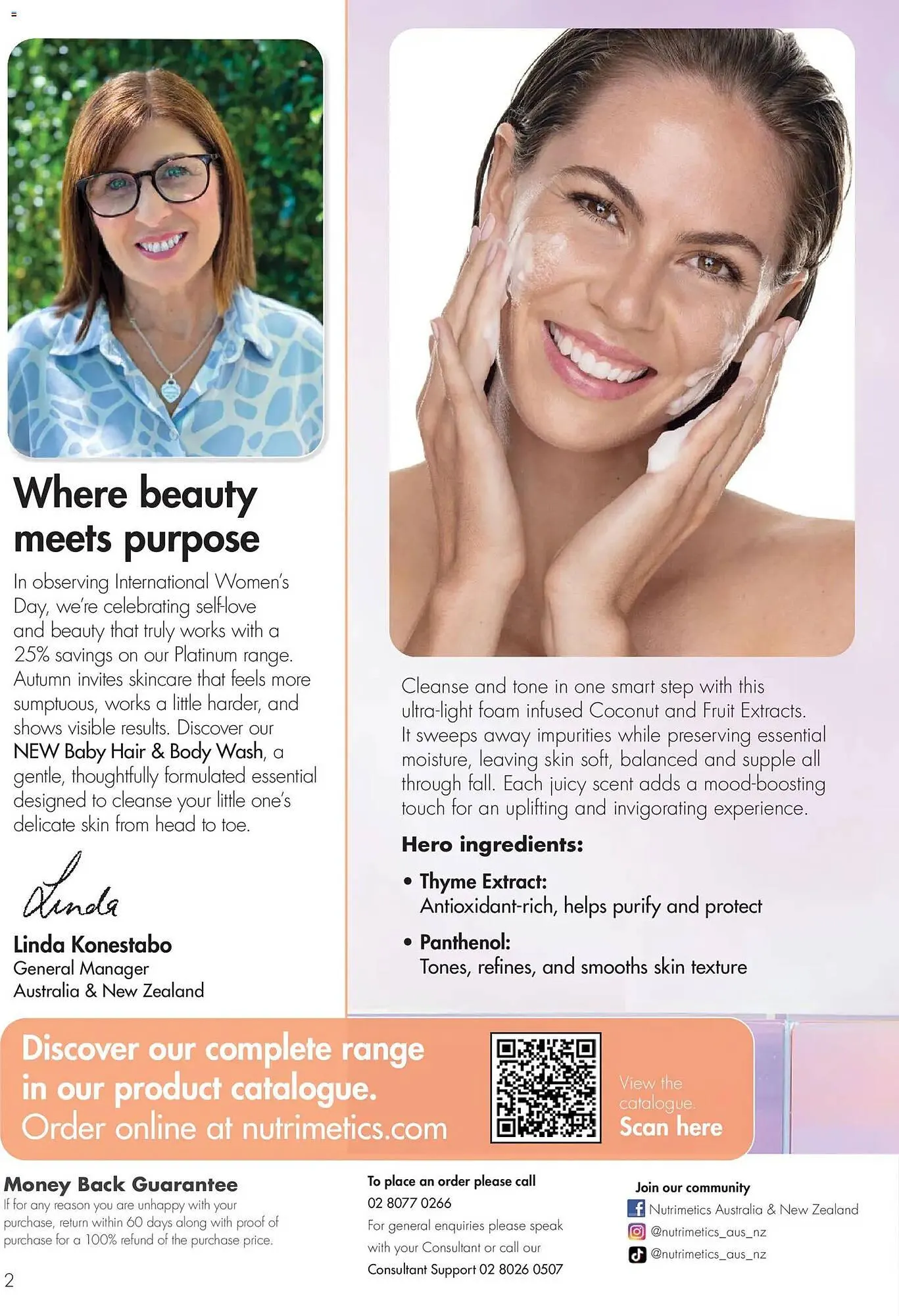 Nutrimetics catalogue - Catalogue valid from 25 February to 31 March 2026 - page 2