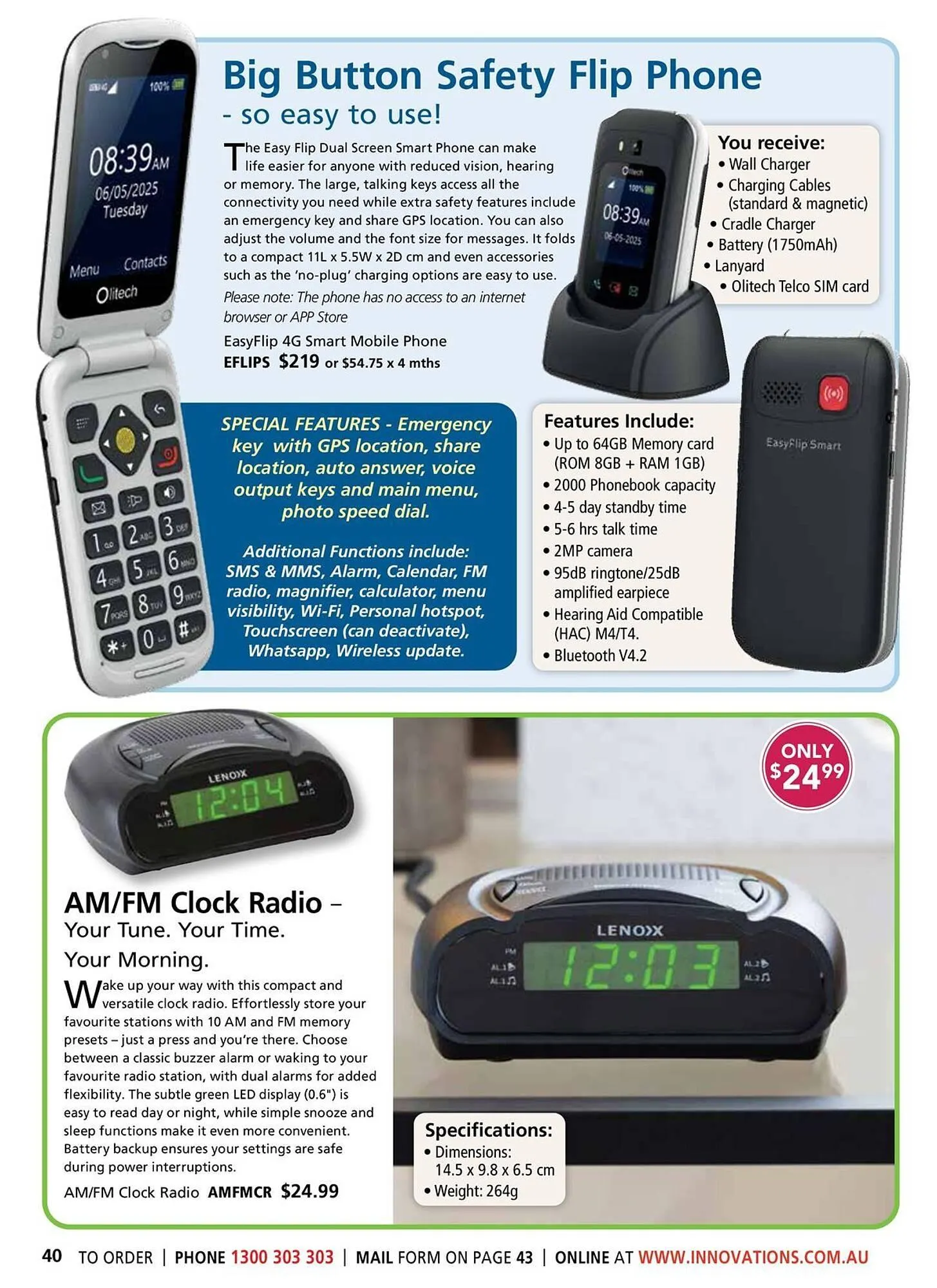 Innovations catalogue - Catalogue valid from 25 March to 19 May 2026 - page 40