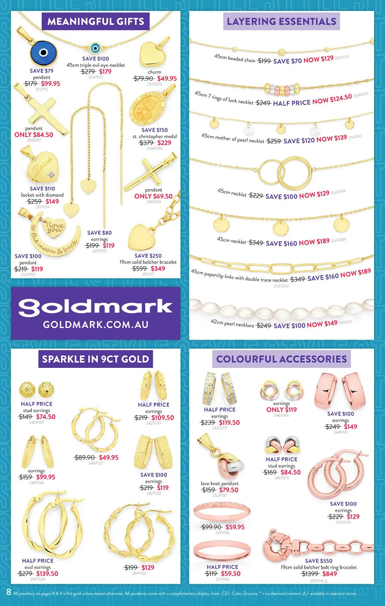 Goldmark catalogue - Catalogue valid from 17 March to 13 April 2025 - page 8