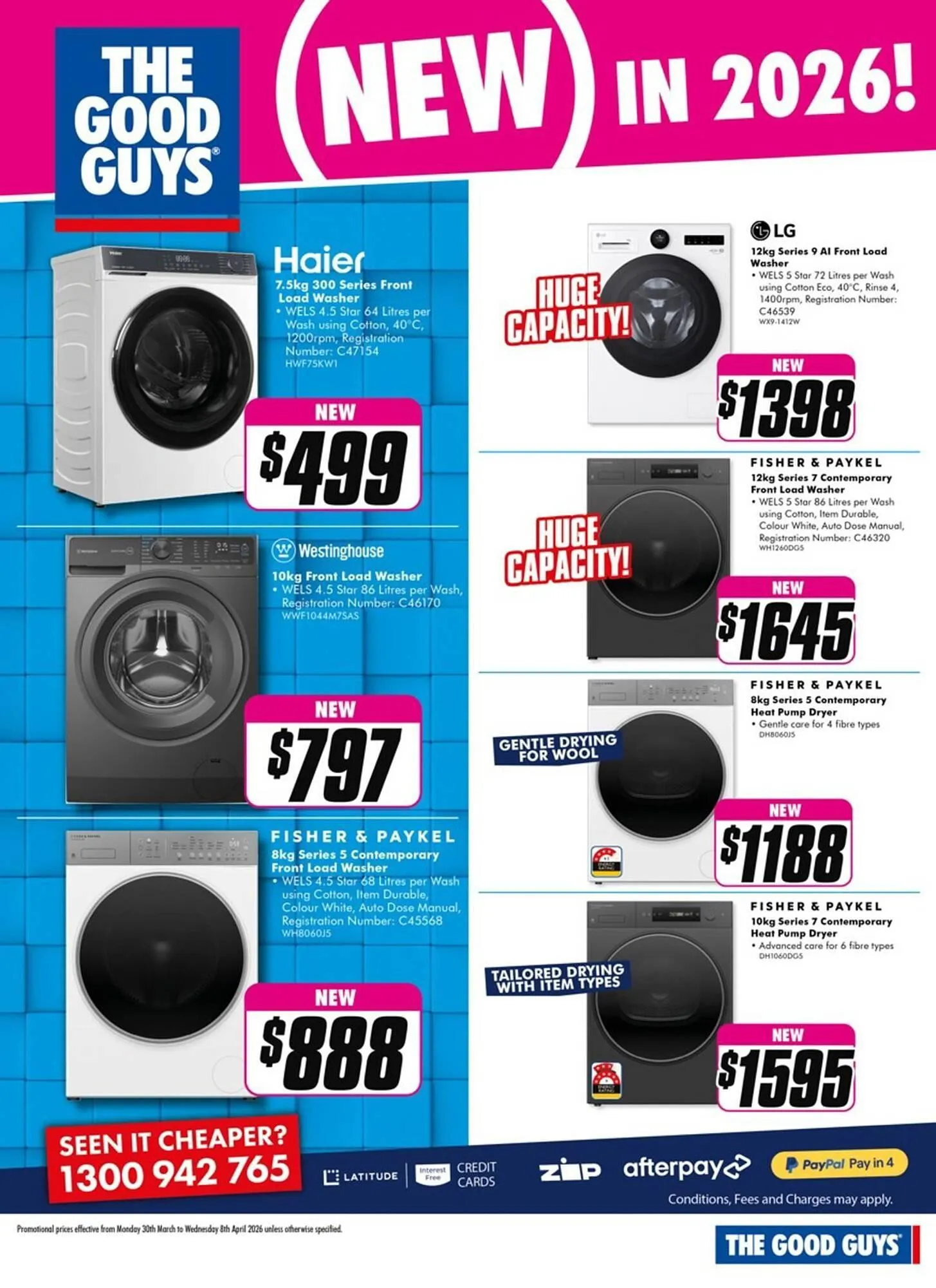 The Good Guys catalogue - Catalogue valid from 30 March to 8 April 2026 - page 8