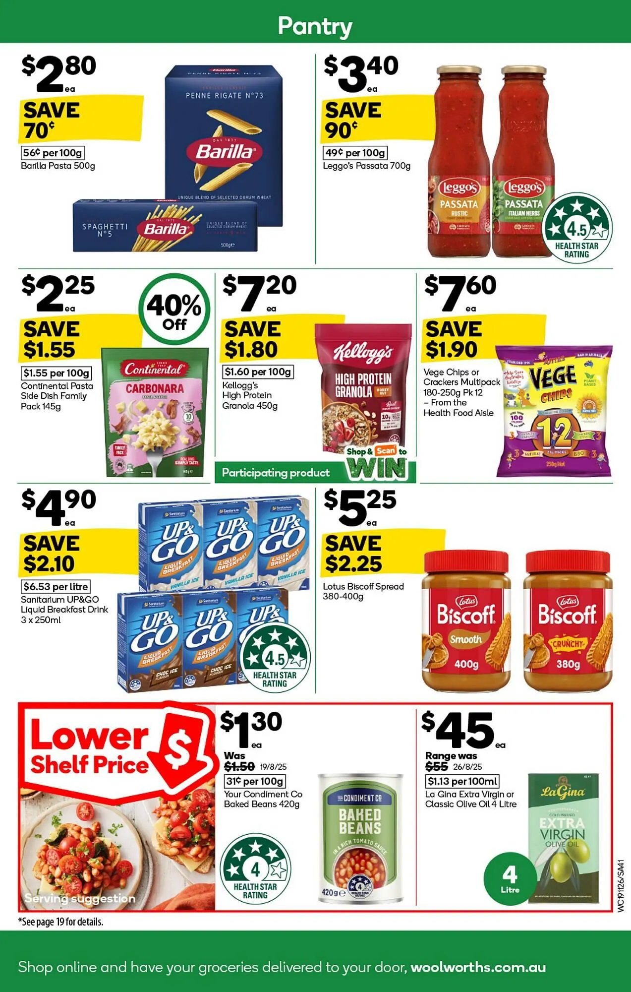 Woolworths catalogue - Catalogue valid from 19 November to 25 November 2025 - page 41
