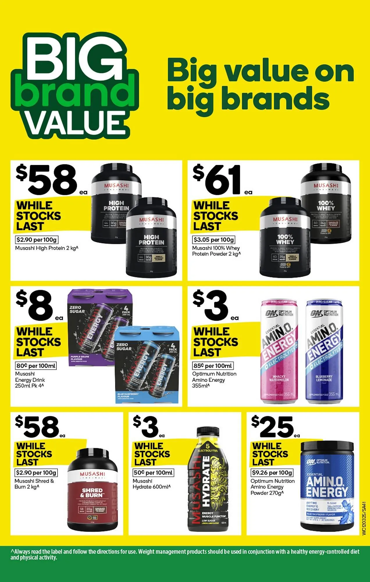 Woolworths catalogue - Catalogue valid from 12 March to 18 March 2025 - page 41