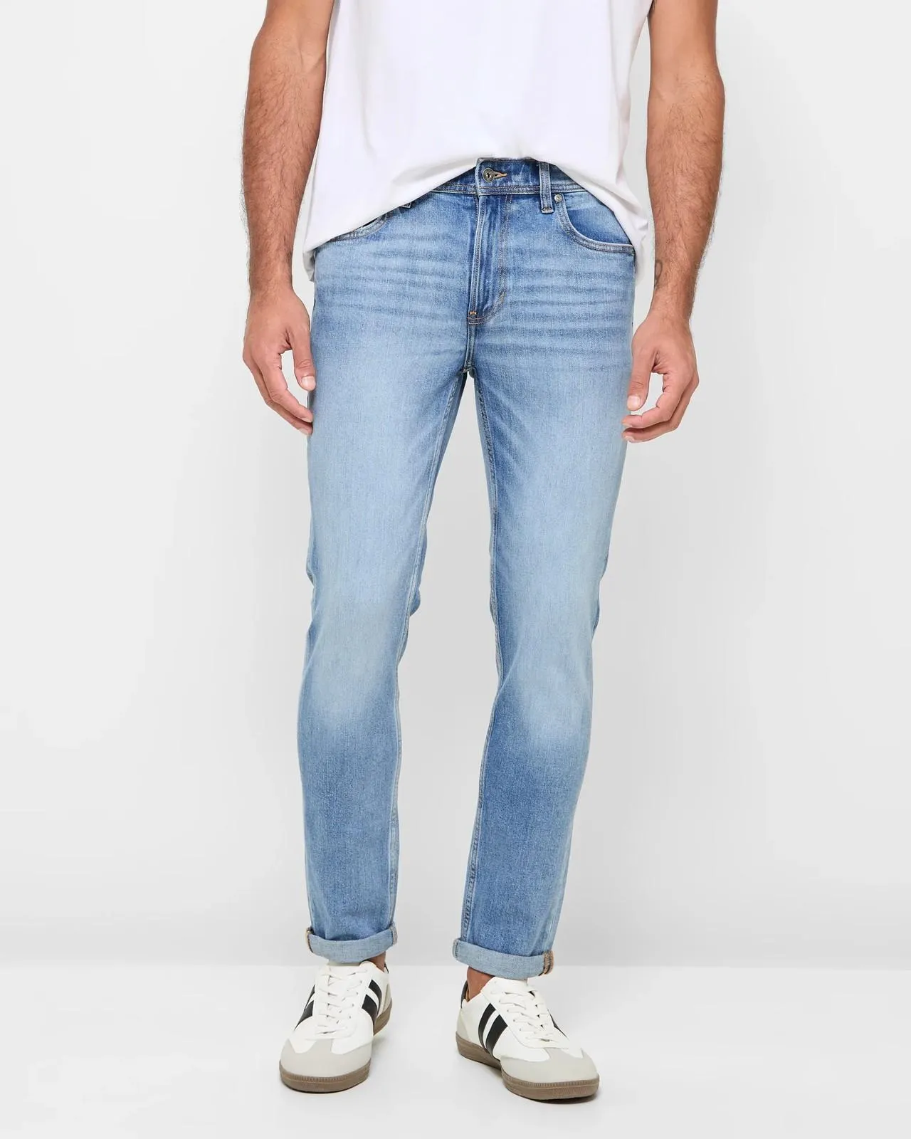 Slim Fit Denim Jeans