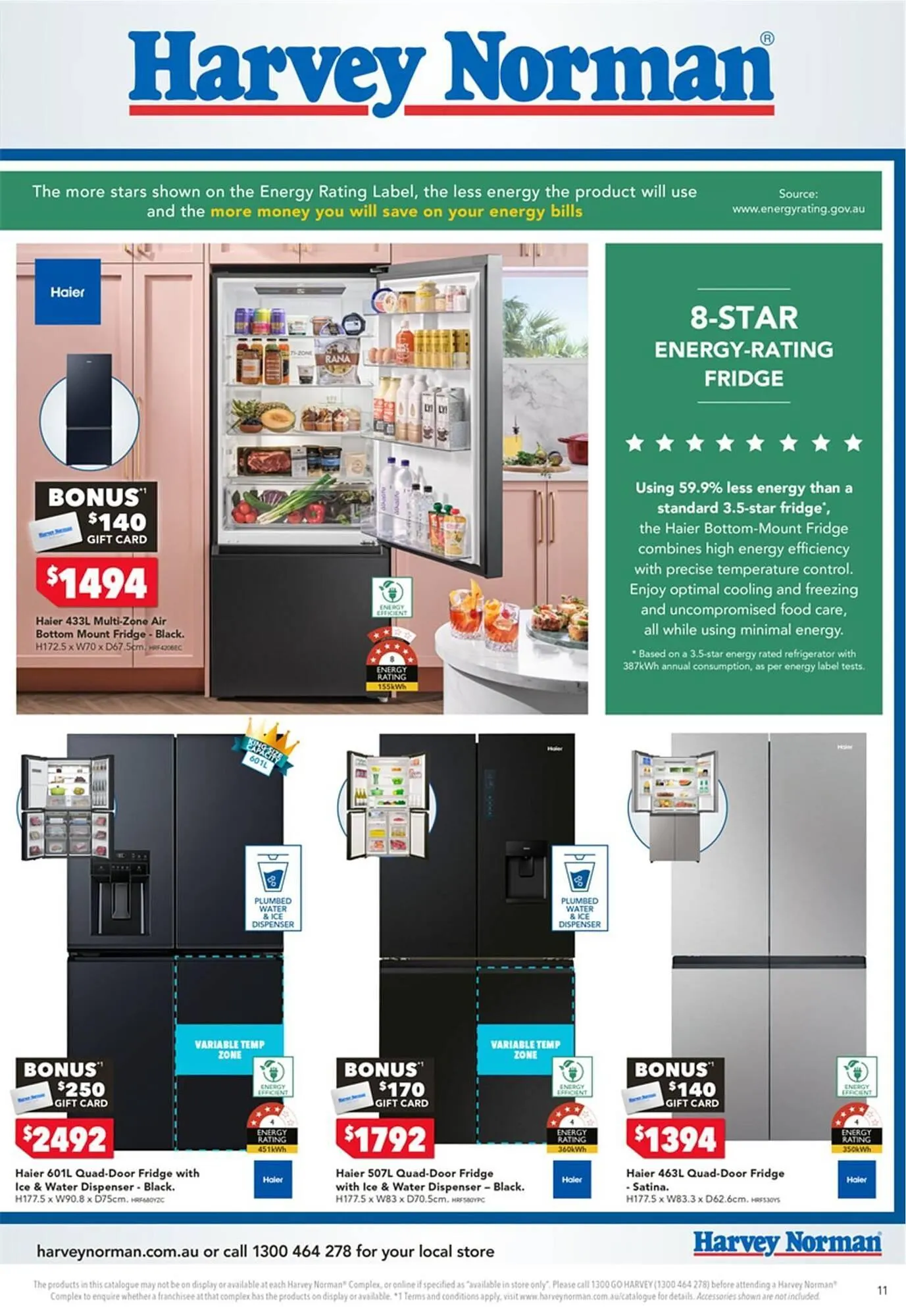 Harvey Norman catalogue - Catalogue valid from 15 January to 26 January 2026 - page 11