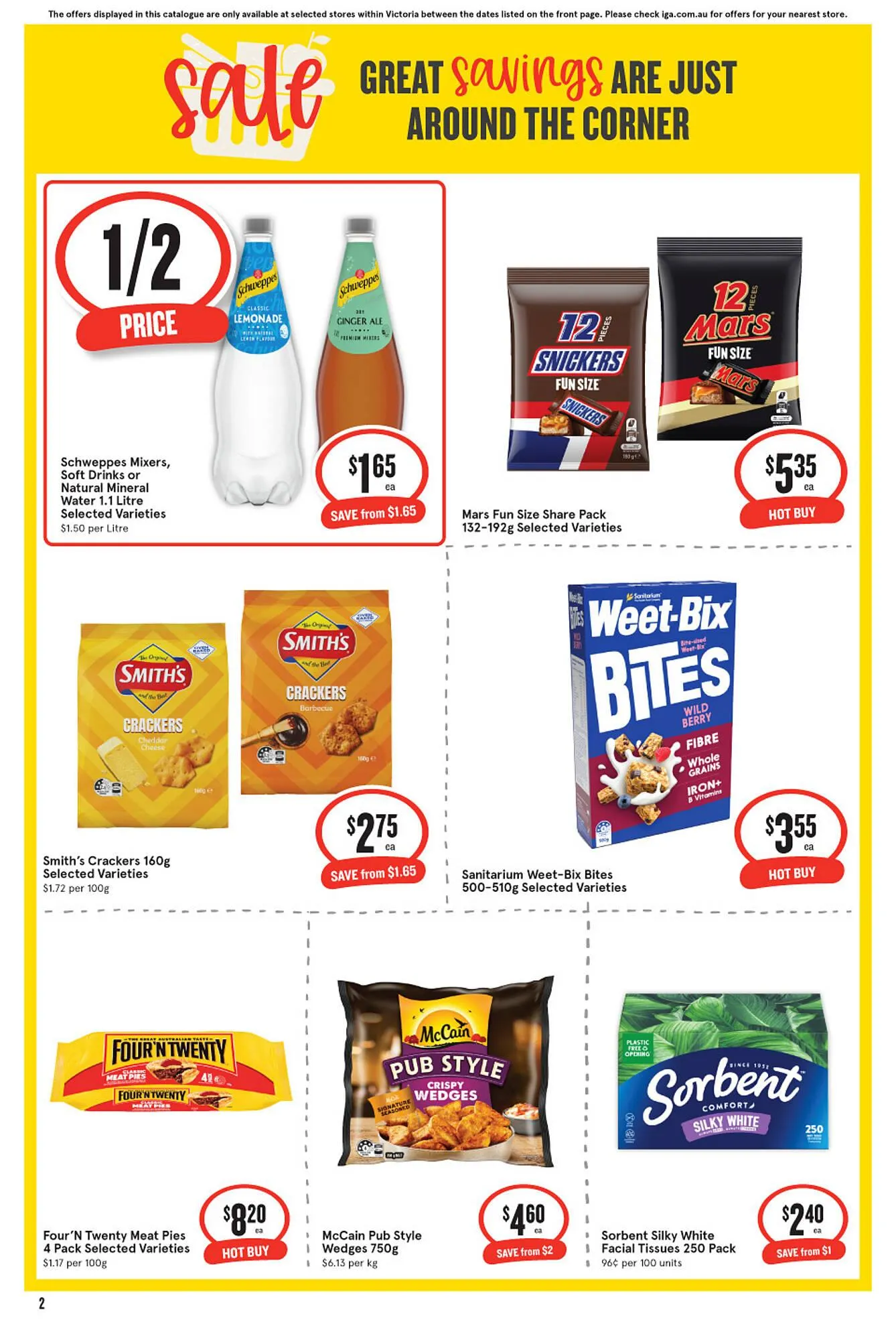 IGA catalogue - Catalogue valid from 14 January to 20 January 2026 - page 3