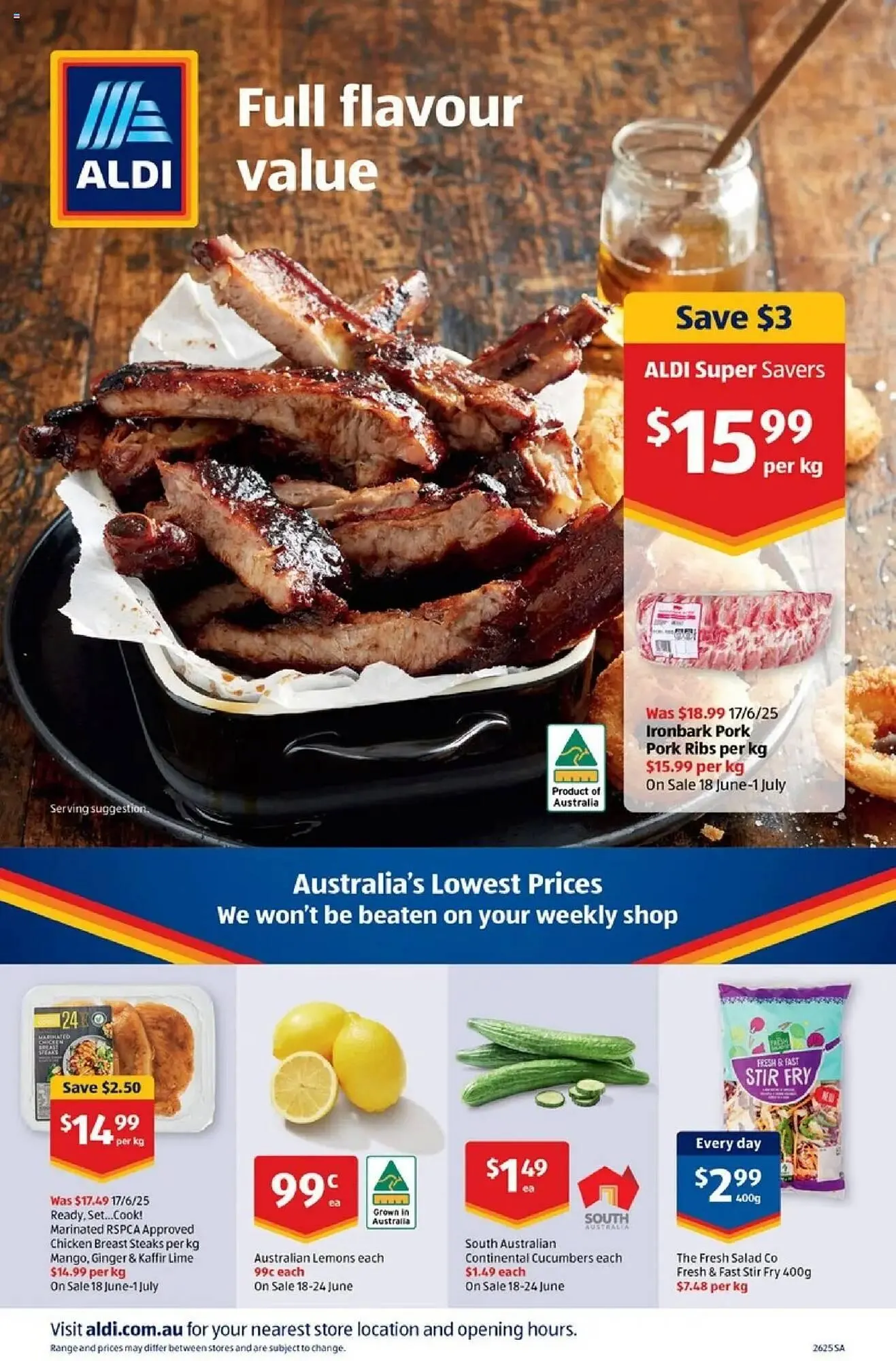 ALDI SpecialBuys catalogue - Catalogue valid from 25 June to 7 July 2025 - page 30