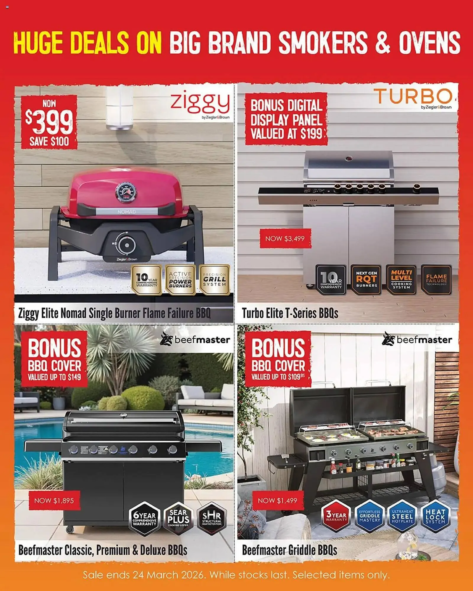 Barbeques Galore catalogue - 1