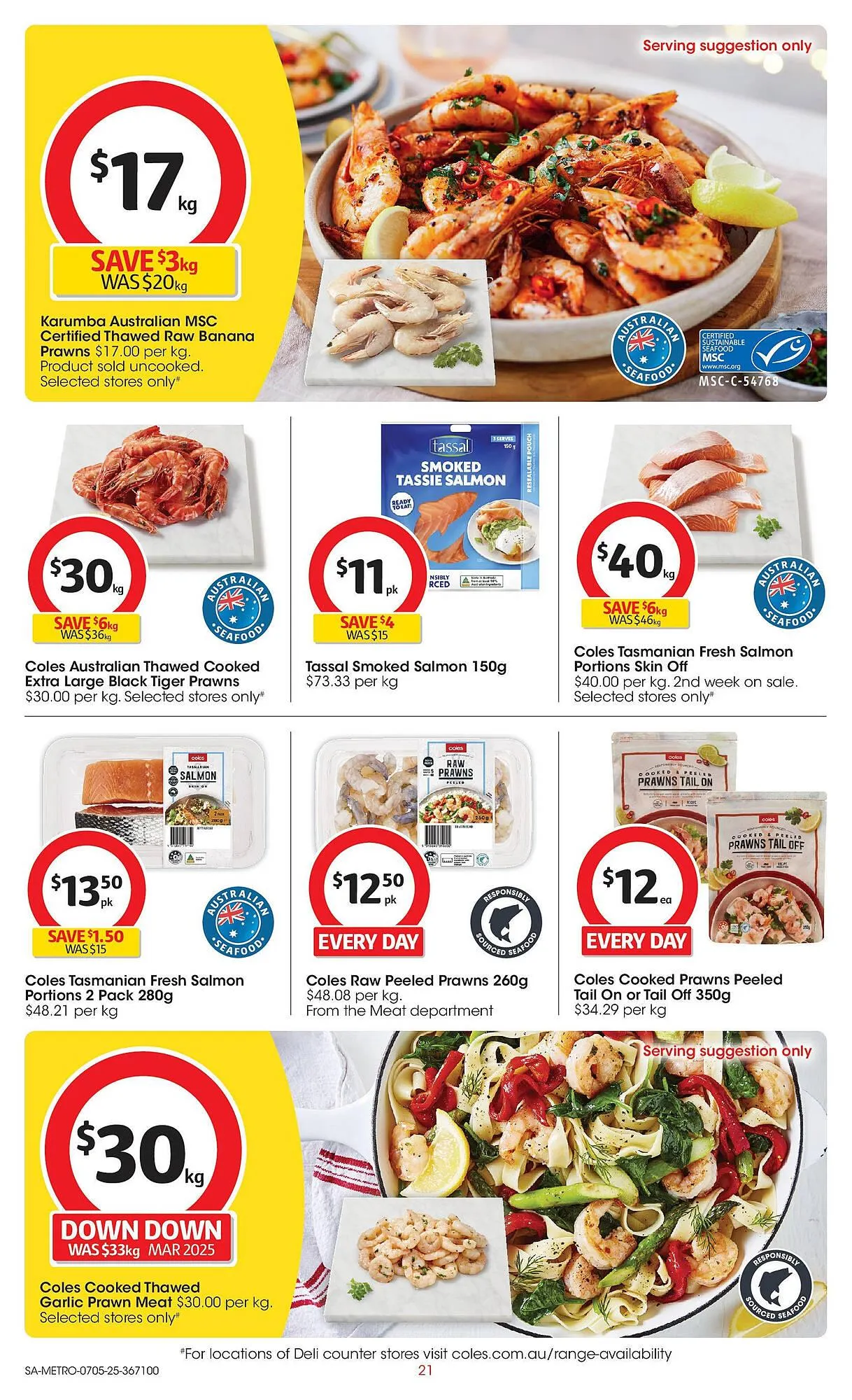 Coles catalogue - Catalogue valid from 6 May to 13 May 2025 - page 21