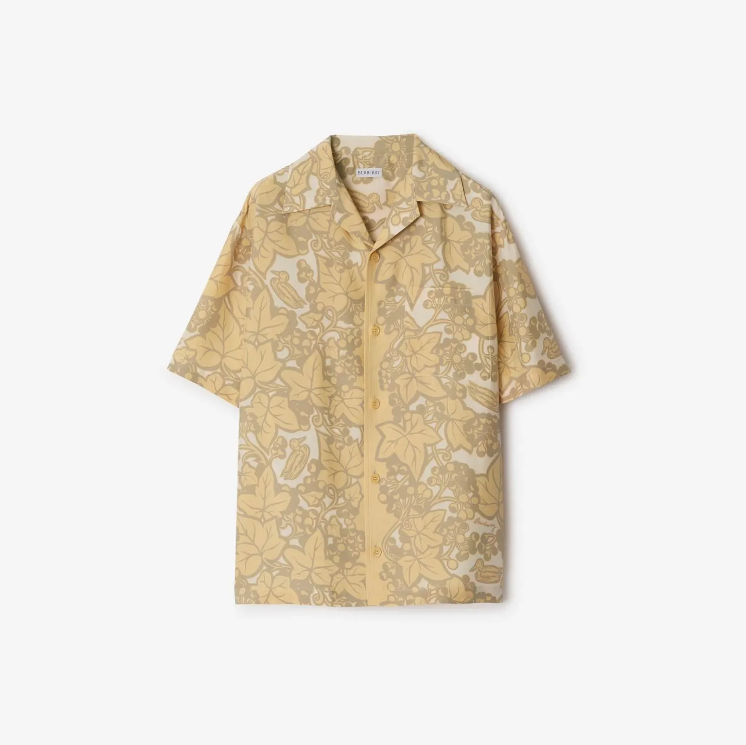 Ivy Silk Pyjama Shirt