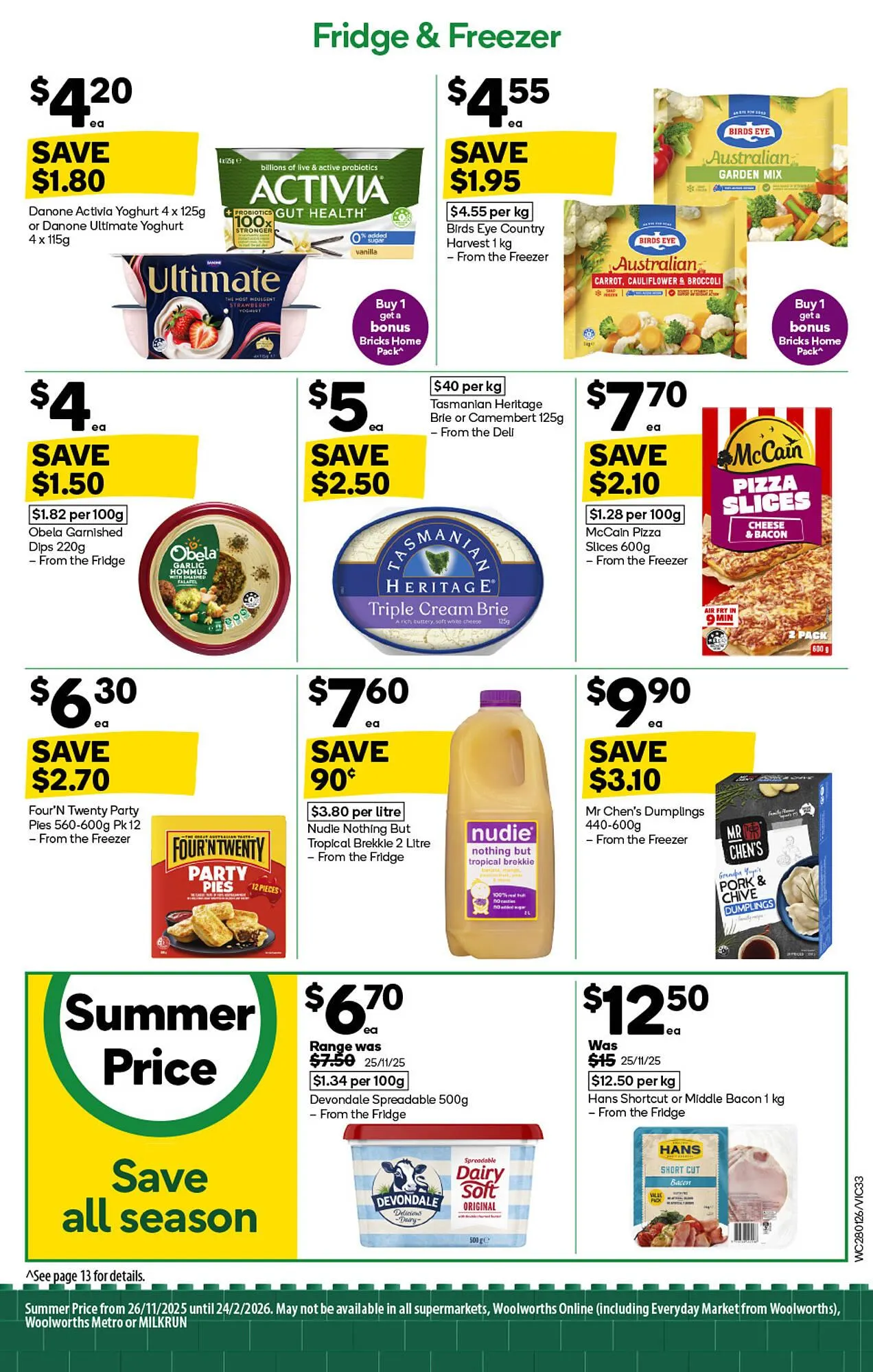 Woolworths catalogue - Catalogue valid from 28 January to 3 February 2026 - page 33