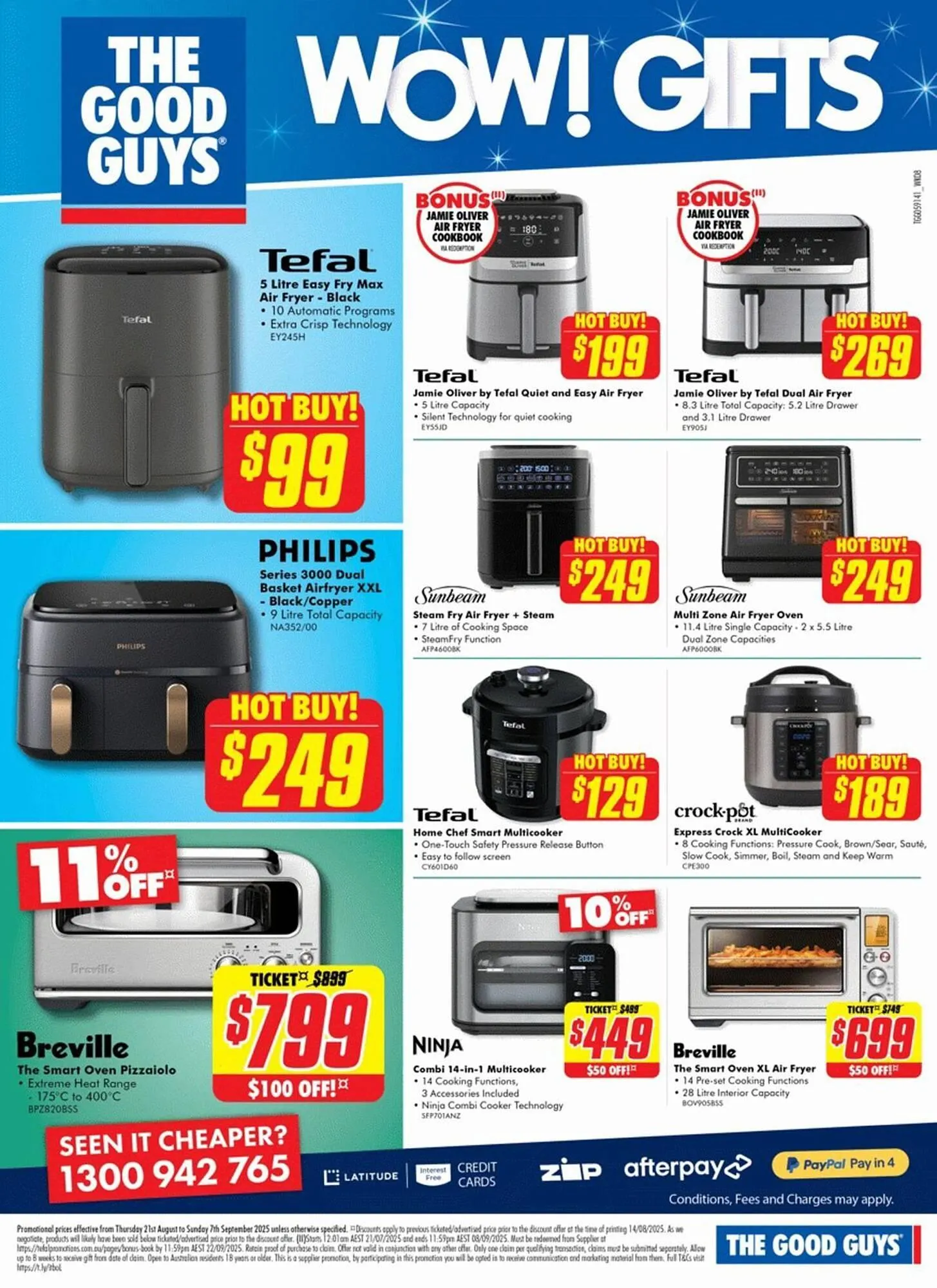 The Good Guys catalogue - Catalogue valid from 21 August to 7 September 2025 - page 18