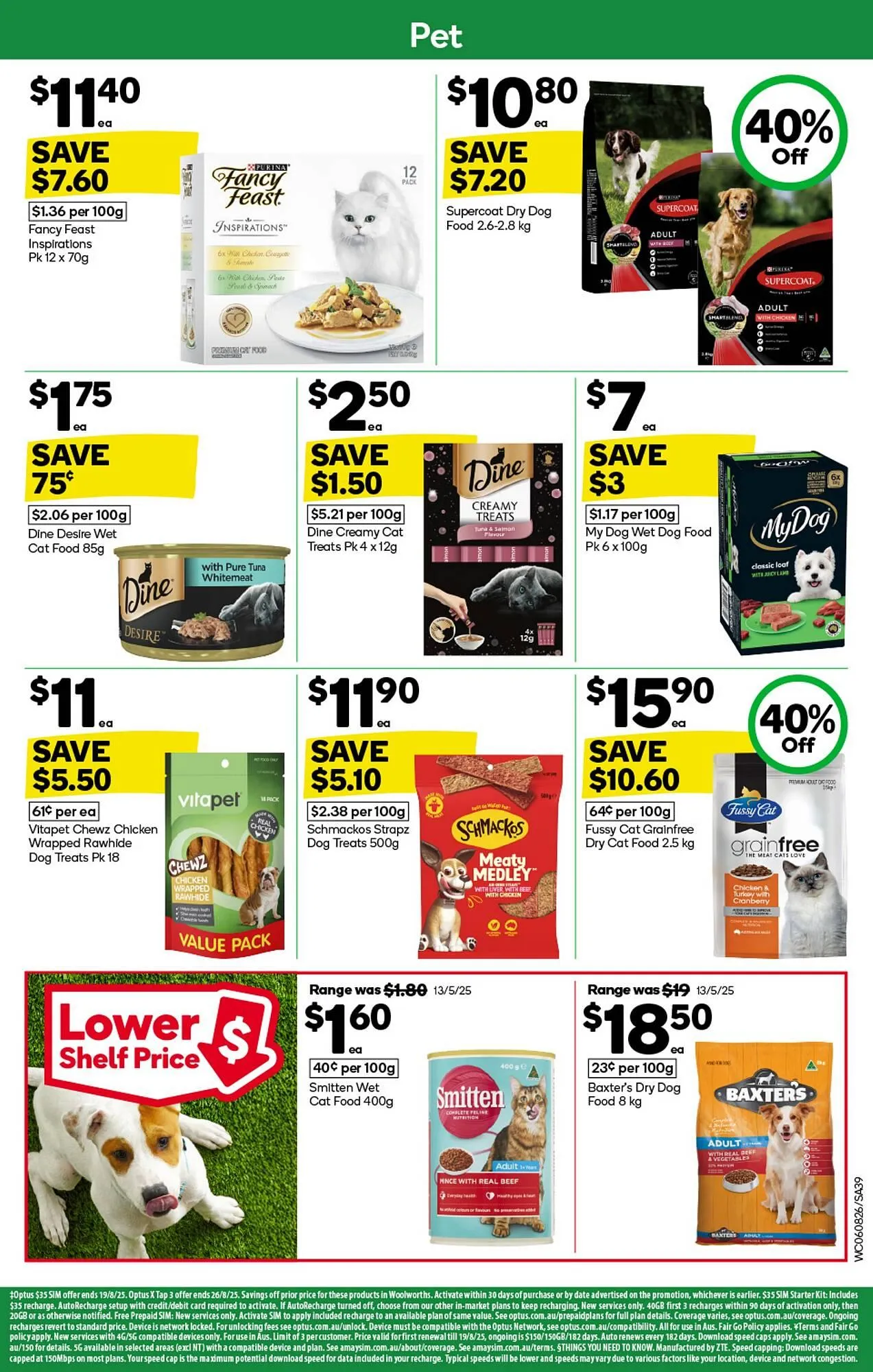 Woolworths catalogue - Catalogue valid from 6 August to 12 August 2025 - page 39