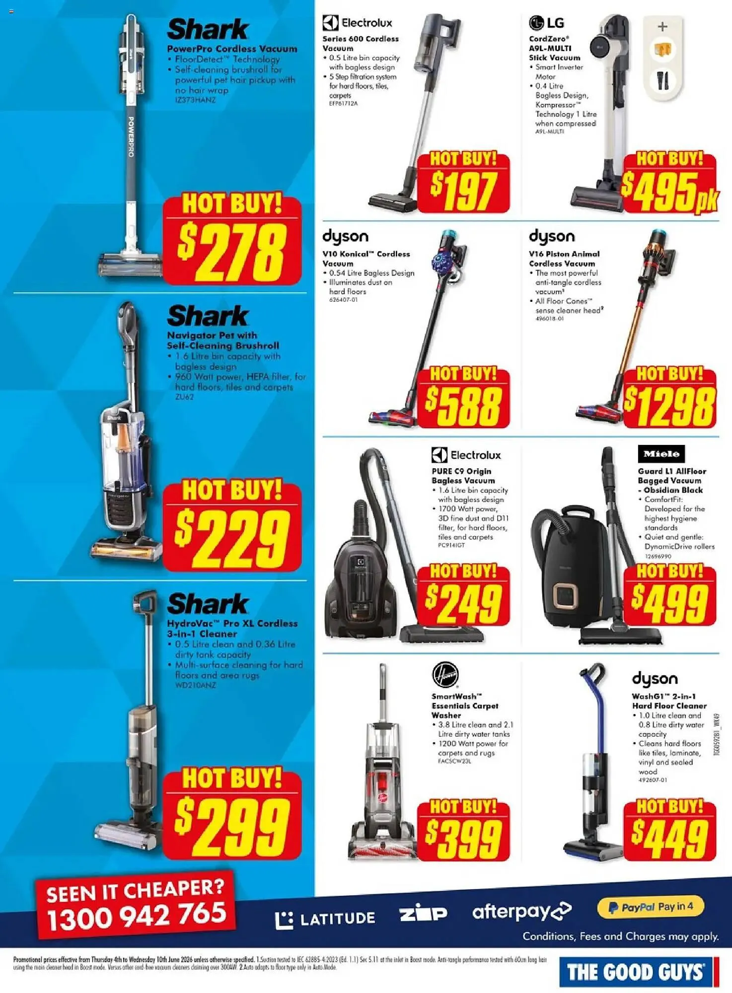 The Good Guys catalogue - Catalogue valid from 4 June to 10 June 2026 - page 10
