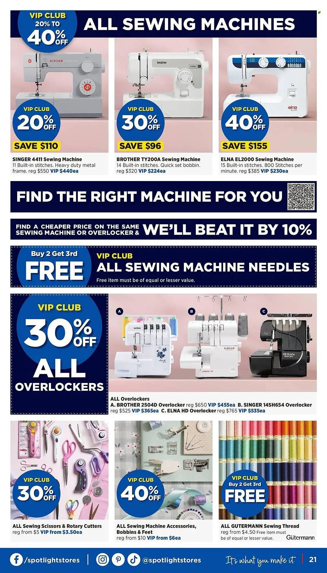 Spotlight catalogue - Catalogue valid from 16 July to 3 August 2025 - page 21