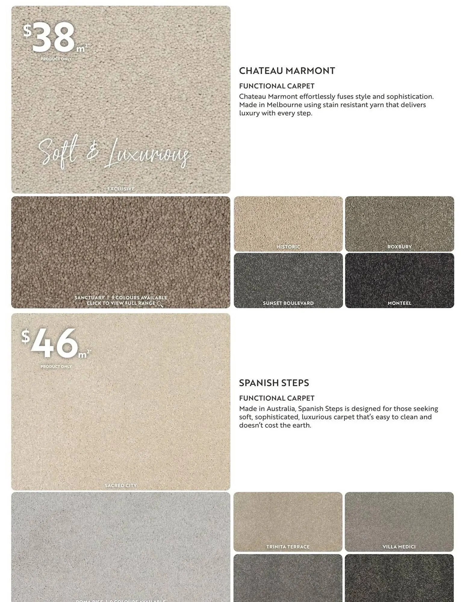 Carpet Court catalogue - Catalogue valid from 1 July to 31 August 2025 - page 14