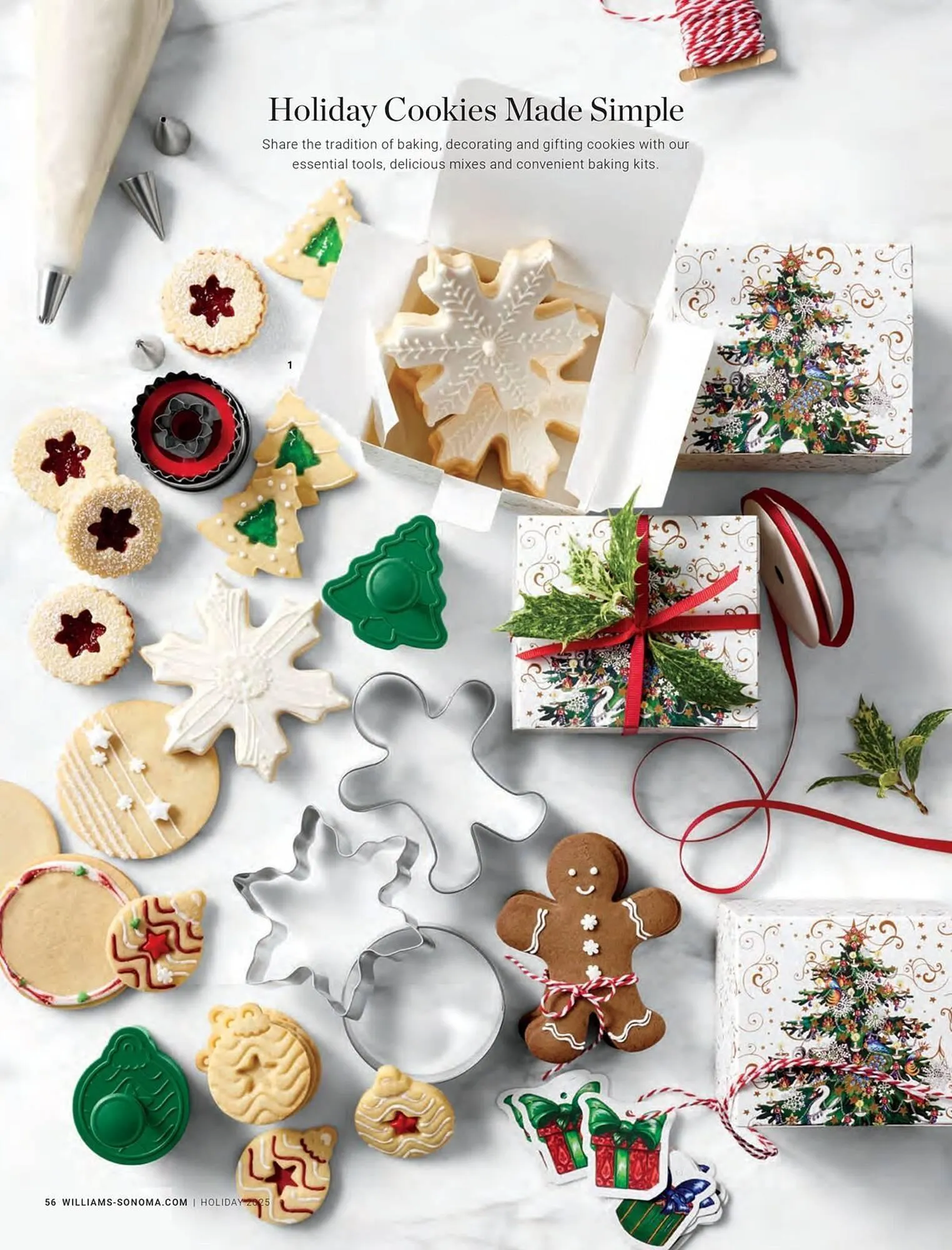 Williams-Sonoma catalog - Catalogue valid from 4 November to 25 December 2025 - page 56