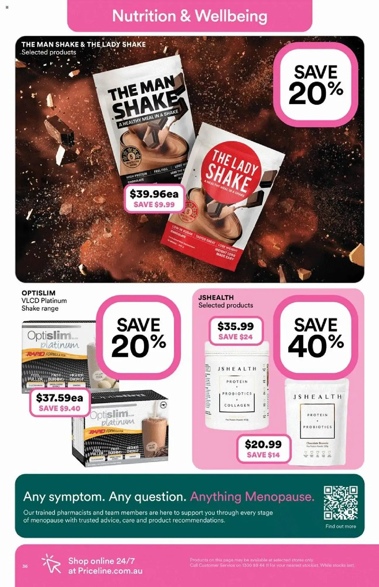 Priceline catalogue - Catalogue valid from 13 August to 27 August 2025 - page 36
