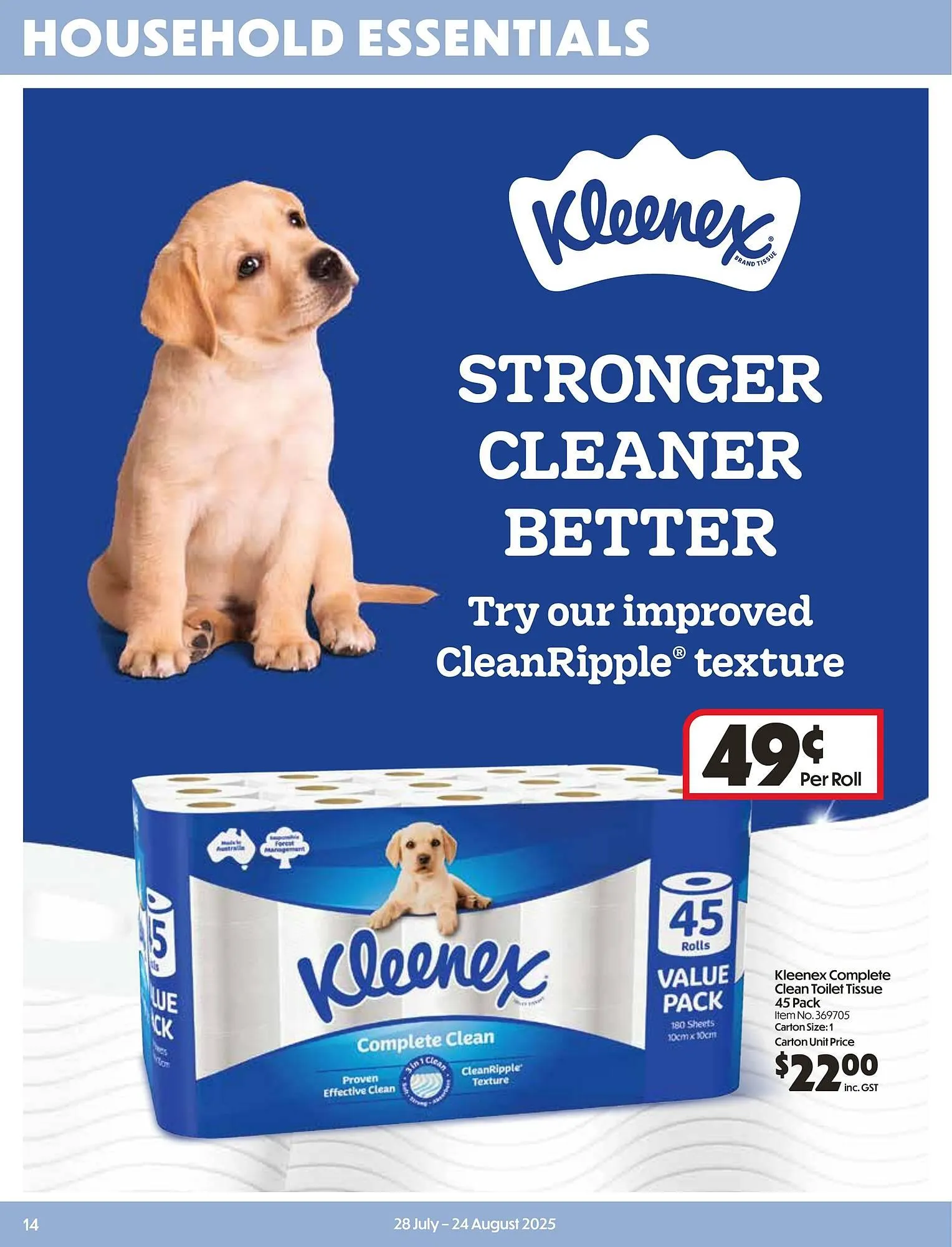 Campbells Wholesale catalogue - Catalogue valid from 28 July to 24 August 2025 - page 14