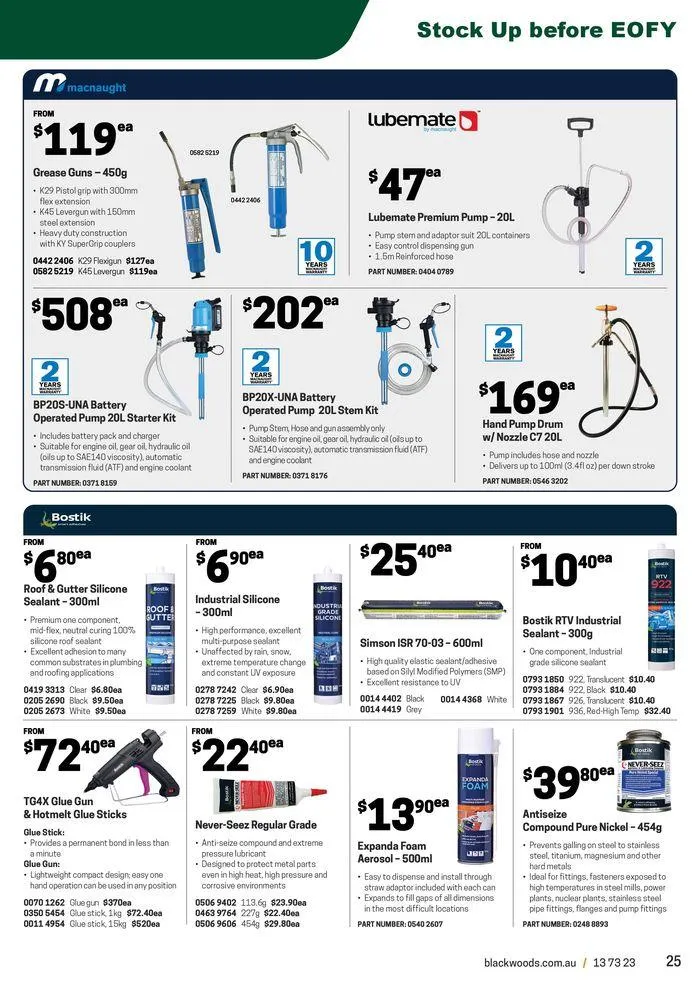 EOFY Essentials - Catalogue valid from 20 May to 30 May 2024 - page 25