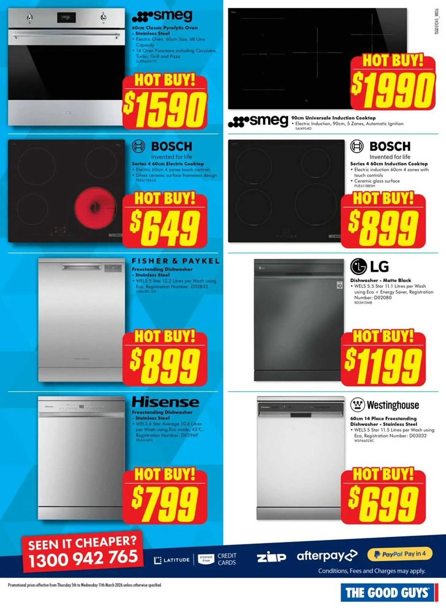 The Good Guys catalogue - Catalogue valid from 5 March to 11 March 2026 - page 10