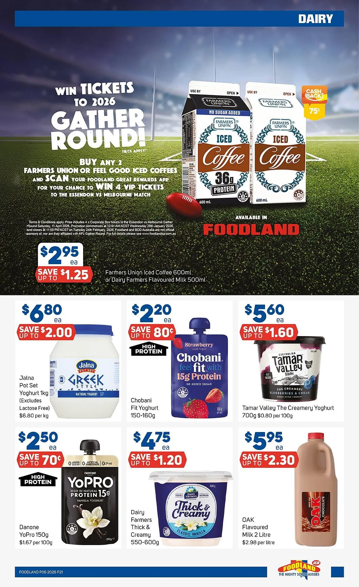 Foodland catalogue - Catalogue valid from 4 February to 10 February 2026 - page 21